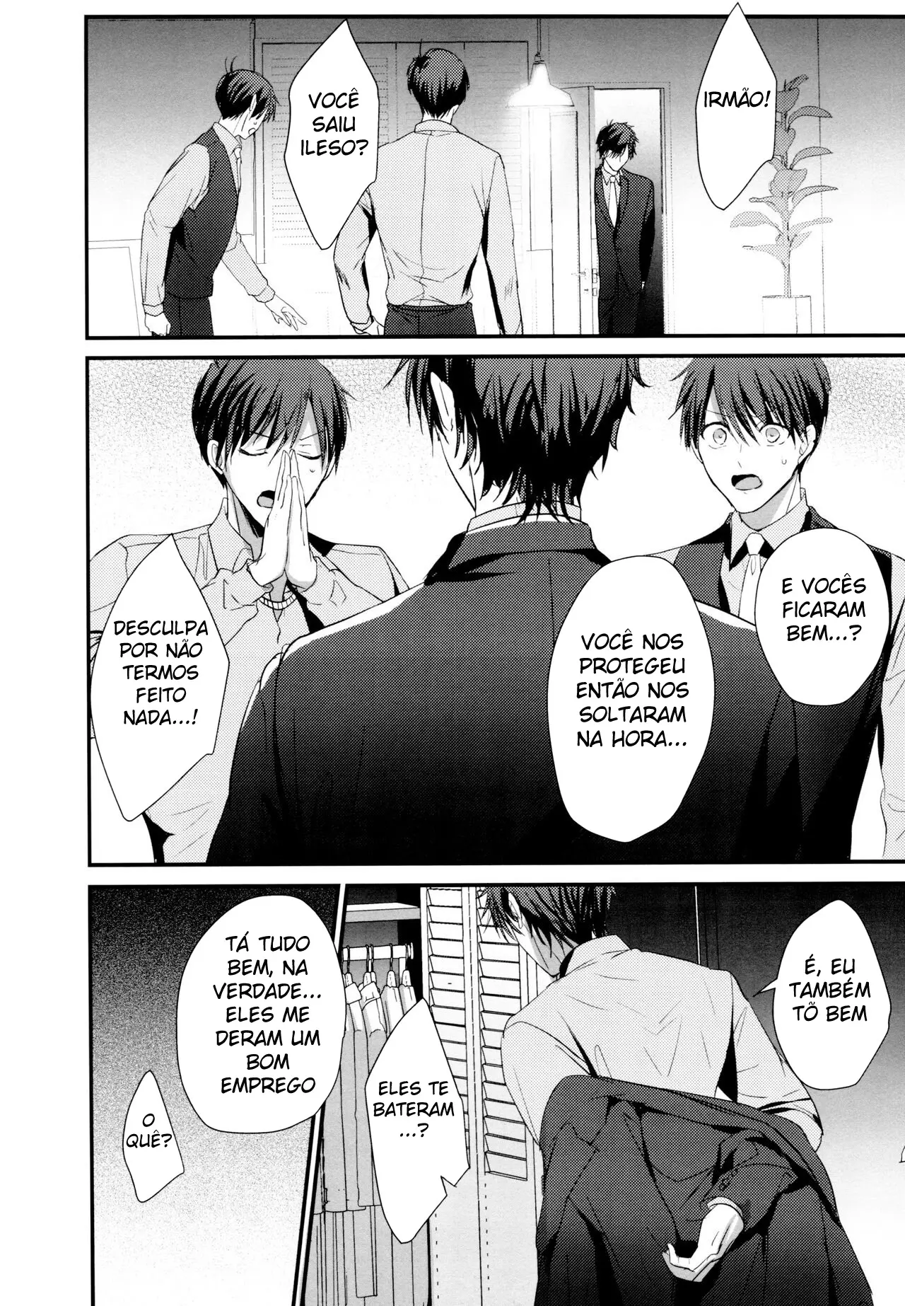 Uma História Em Que Ichimatsu, Depois de Trapacear, é Punido Pelo Irmão Mais Velho Mafioso Hentai – Página 39