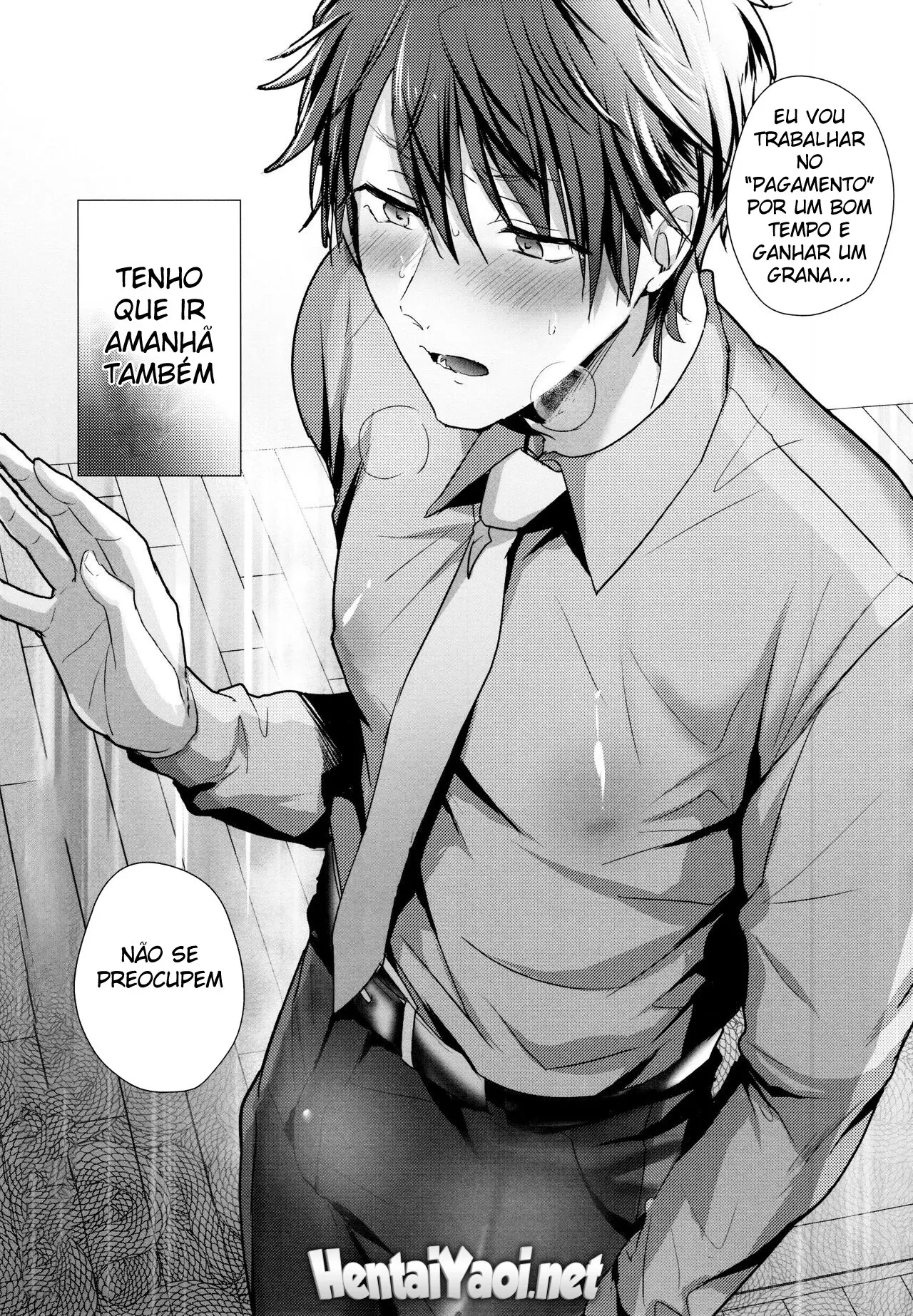 Uma História Em Que Ichimatsu, Depois de Trapacear, é Punido Pelo Irmão Mais Velho Mafioso Hentai – Página 40