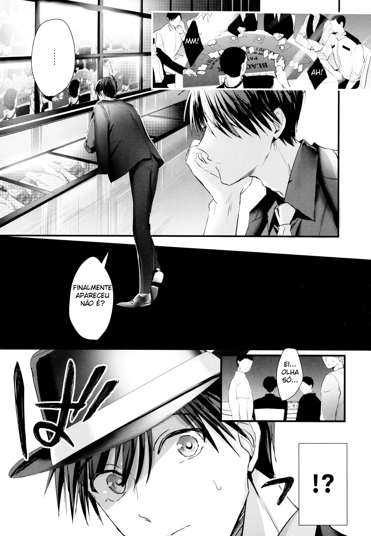 Uma História Em Que Ichimatsu, Depois de Trapacear, é Punido Pelo Irmão Mais Velho Mafioso Hentai – Página 7