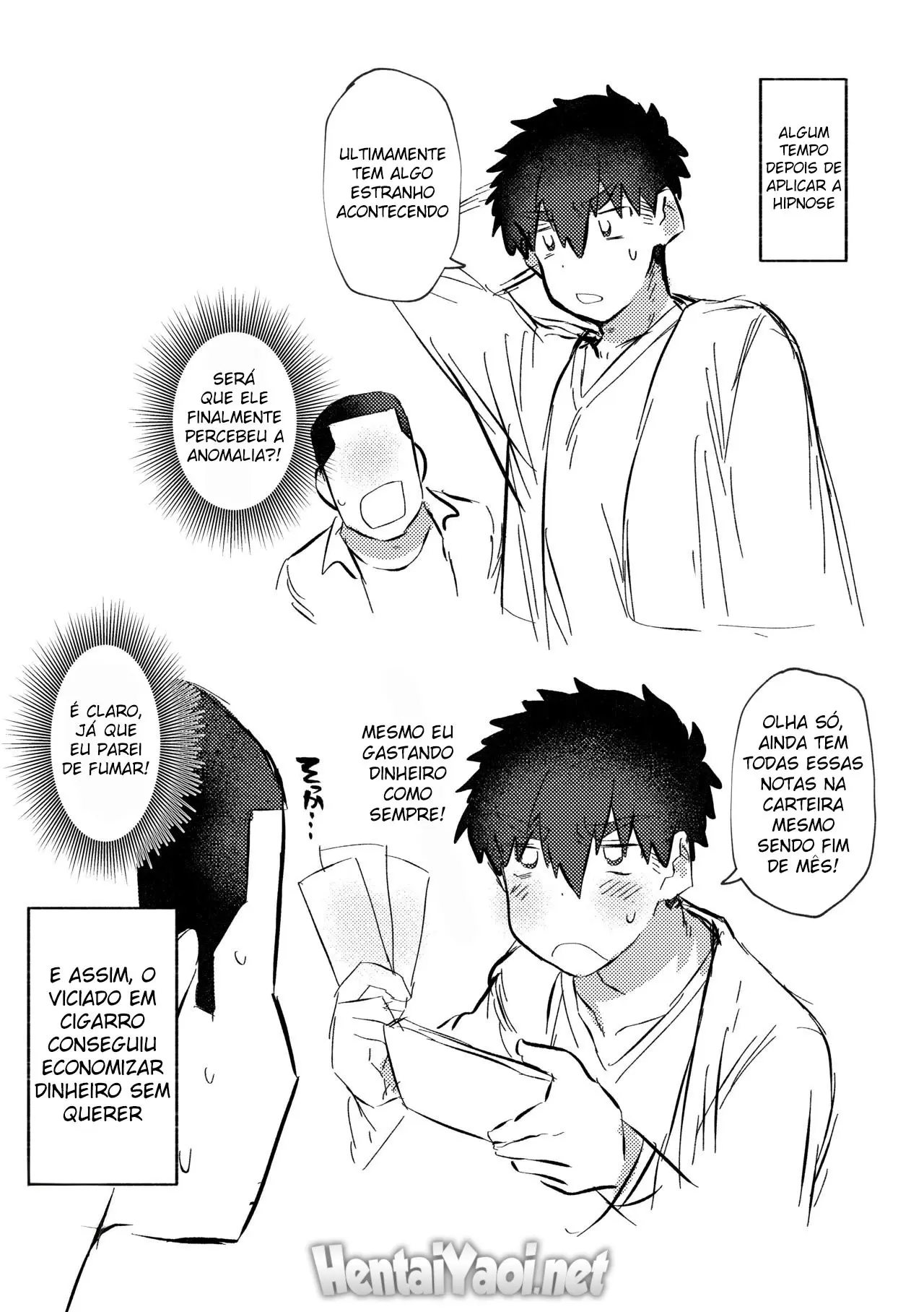 Uma História Sobre Alguém Que Acaba Vendo o Irmão Mais Velho do Amigo Se Masturbando Hentai – Página 27