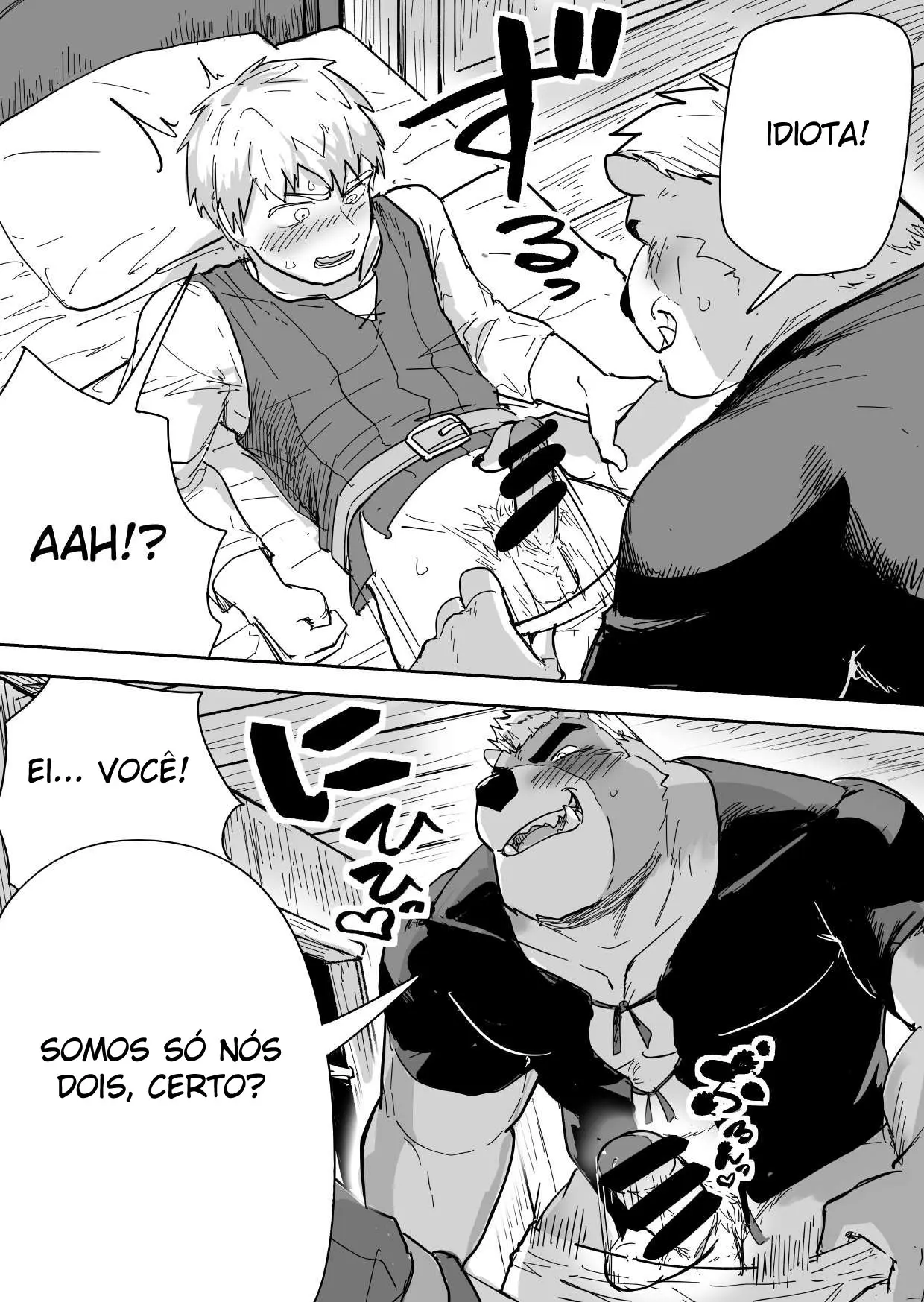 Uma História Sobre Como se Tornar Mais do Que Apenas um Amigo Hentai – Página 12