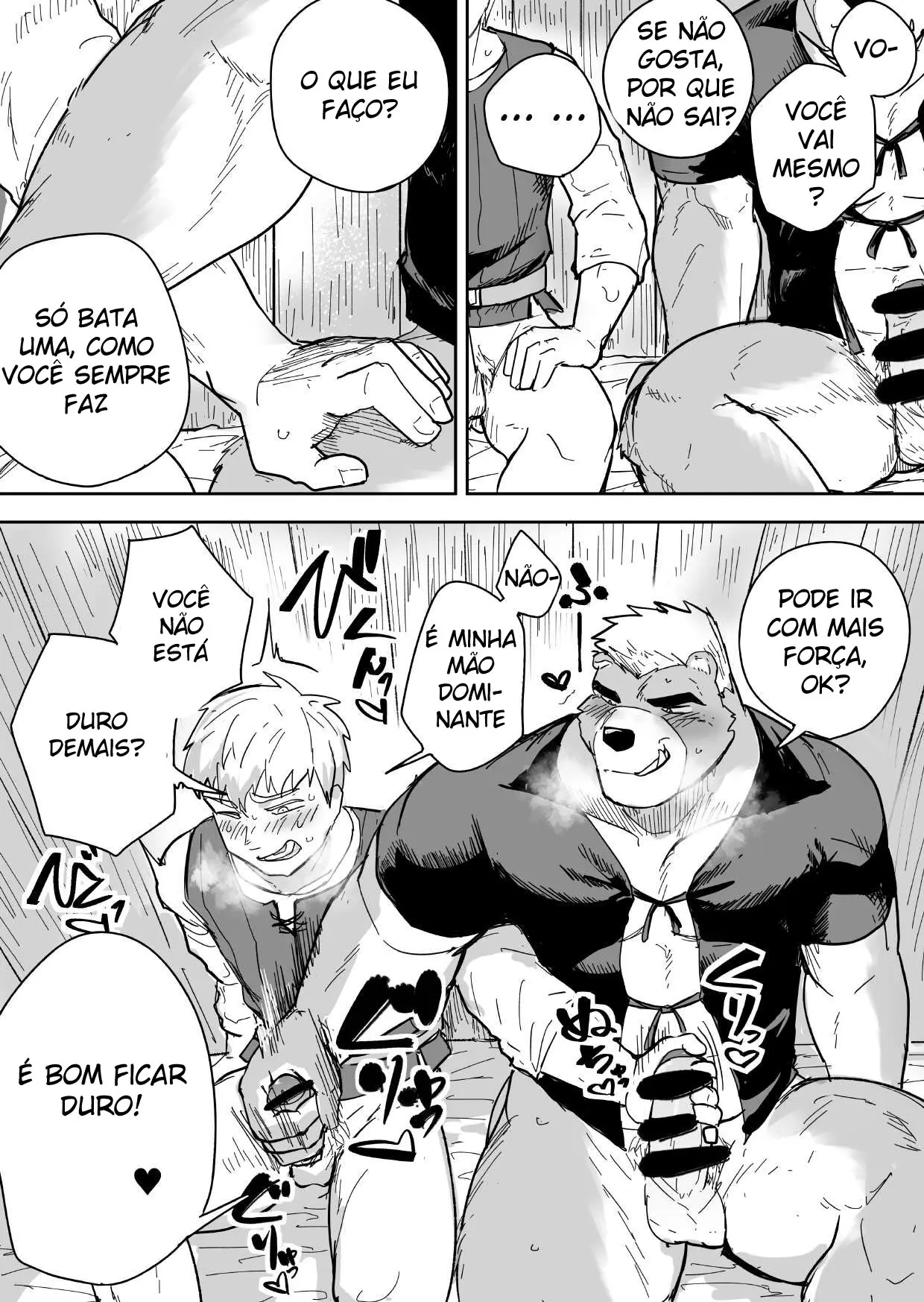 Uma História Sobre Como se Tornar Mais do Que Apenas um Amigo Hentai – Página 13