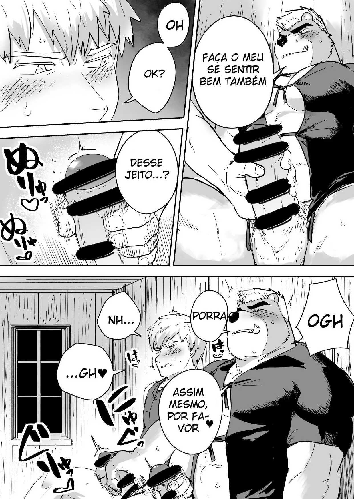 Uma História Sobre Como se Tornar Mais do Que Apenas um Amigo Hentai – Página 15