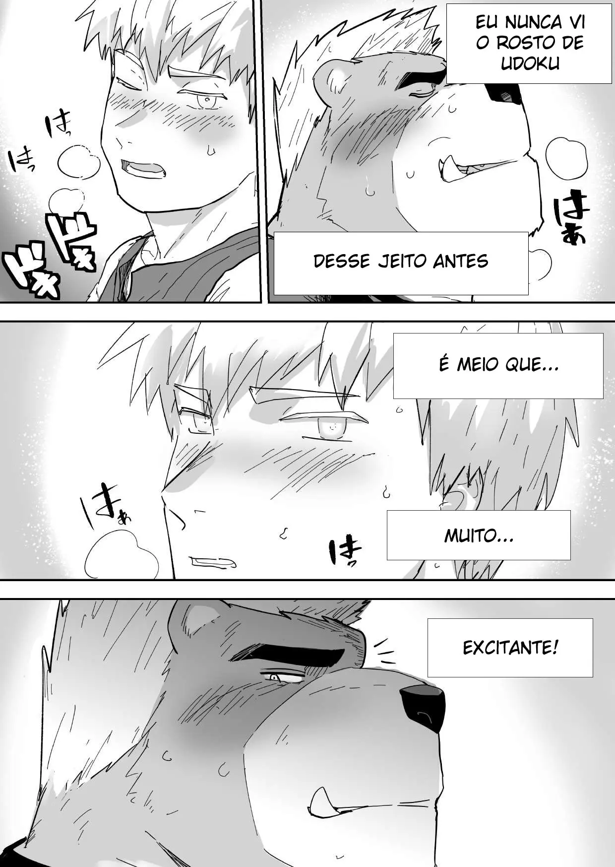 Uma História Sobre Como se Tornar Mais do Que Apenas um Amigo Hentai – Página 16