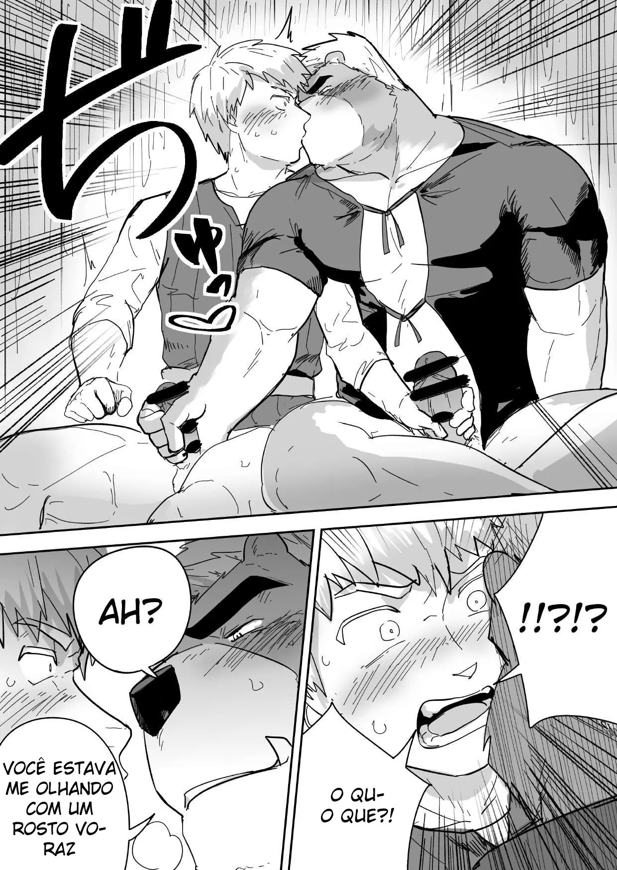 Uma História Sobre Como se Tornar Mais do Que Apenas um Amigo Hentai – Página 17