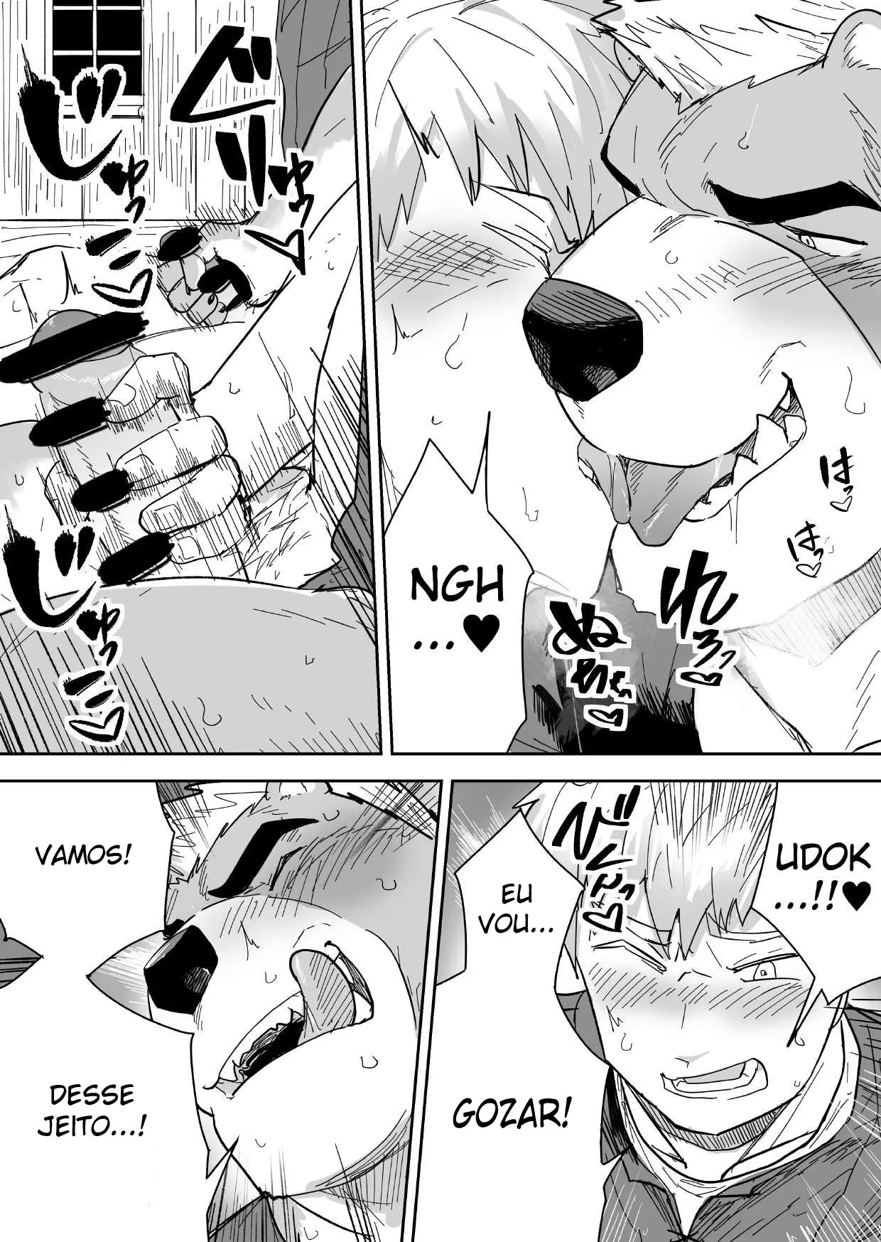 Uma História Sobre Como se Tornar Mais do Que Apenas um Amigo Hentai – Página 18