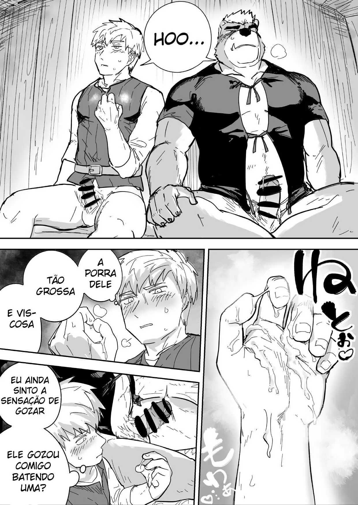 Uma História Sobre Como se Tornar Mais do Que Apenas um Amigo Hentai – Página 20