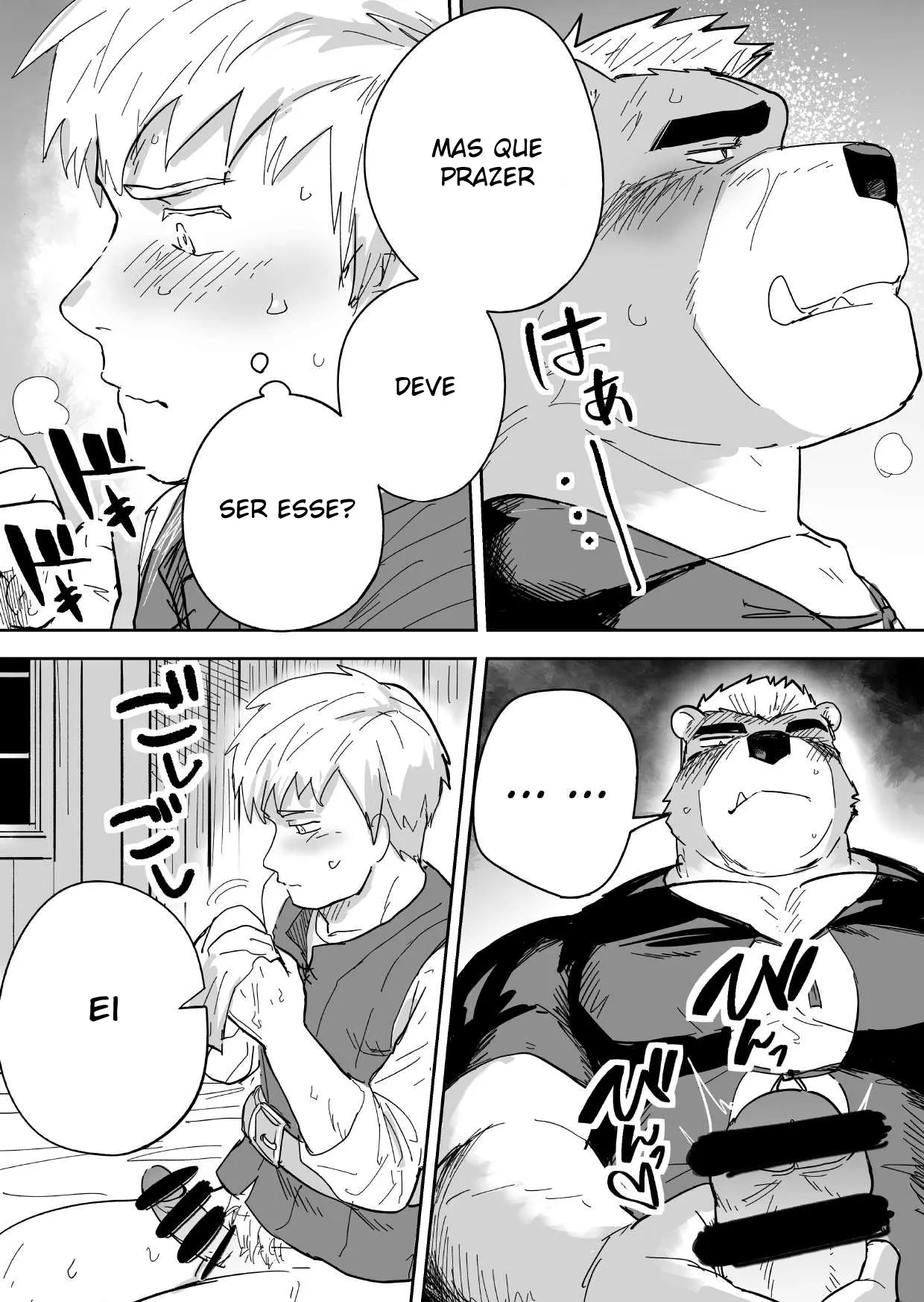 Uma História Sobre Como se Tornar Mais do Que Apenas um Amigo Hentai – Página 21