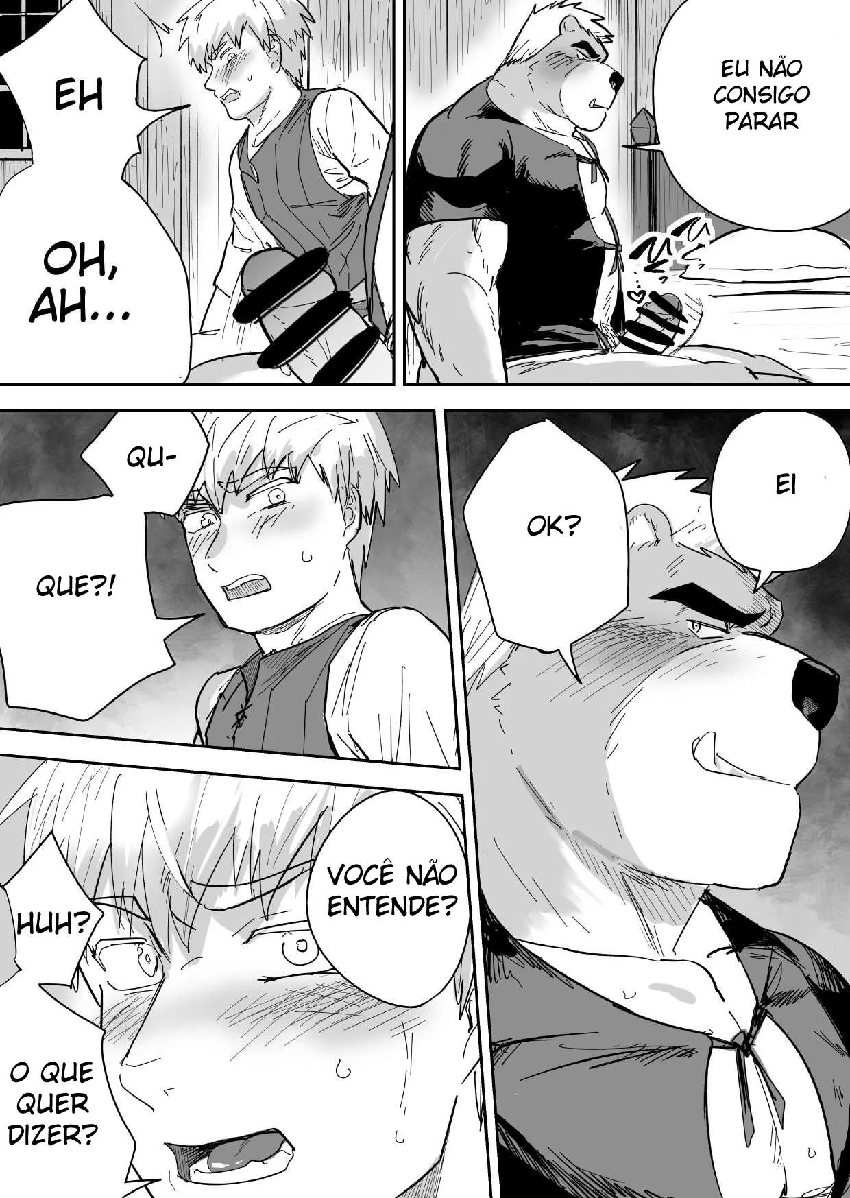 Uma História Sobre Como se Tornar Mais do Que Apenas um Amigo Hentai – Página 22