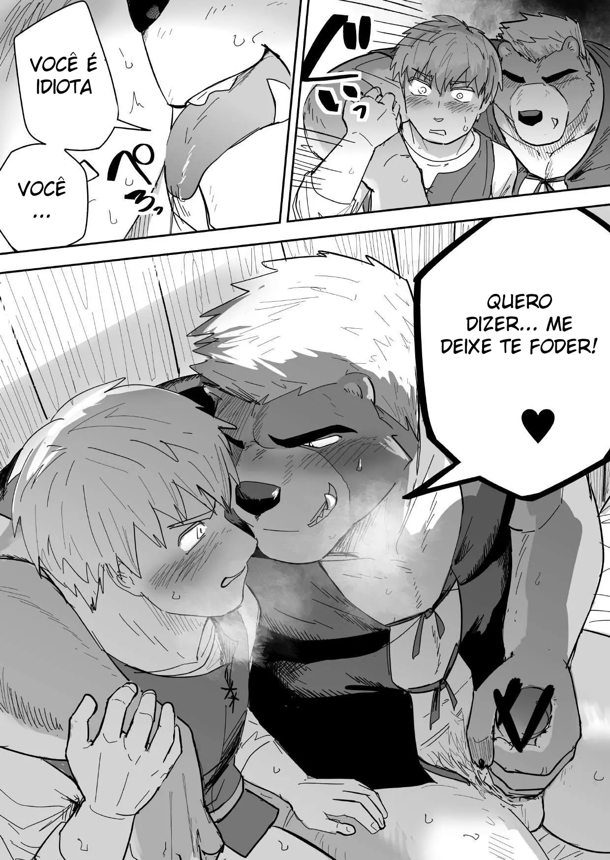 Uma História Sobre Como se Tornar Mais do Que Apenas um Amigo Hentai – Página 23