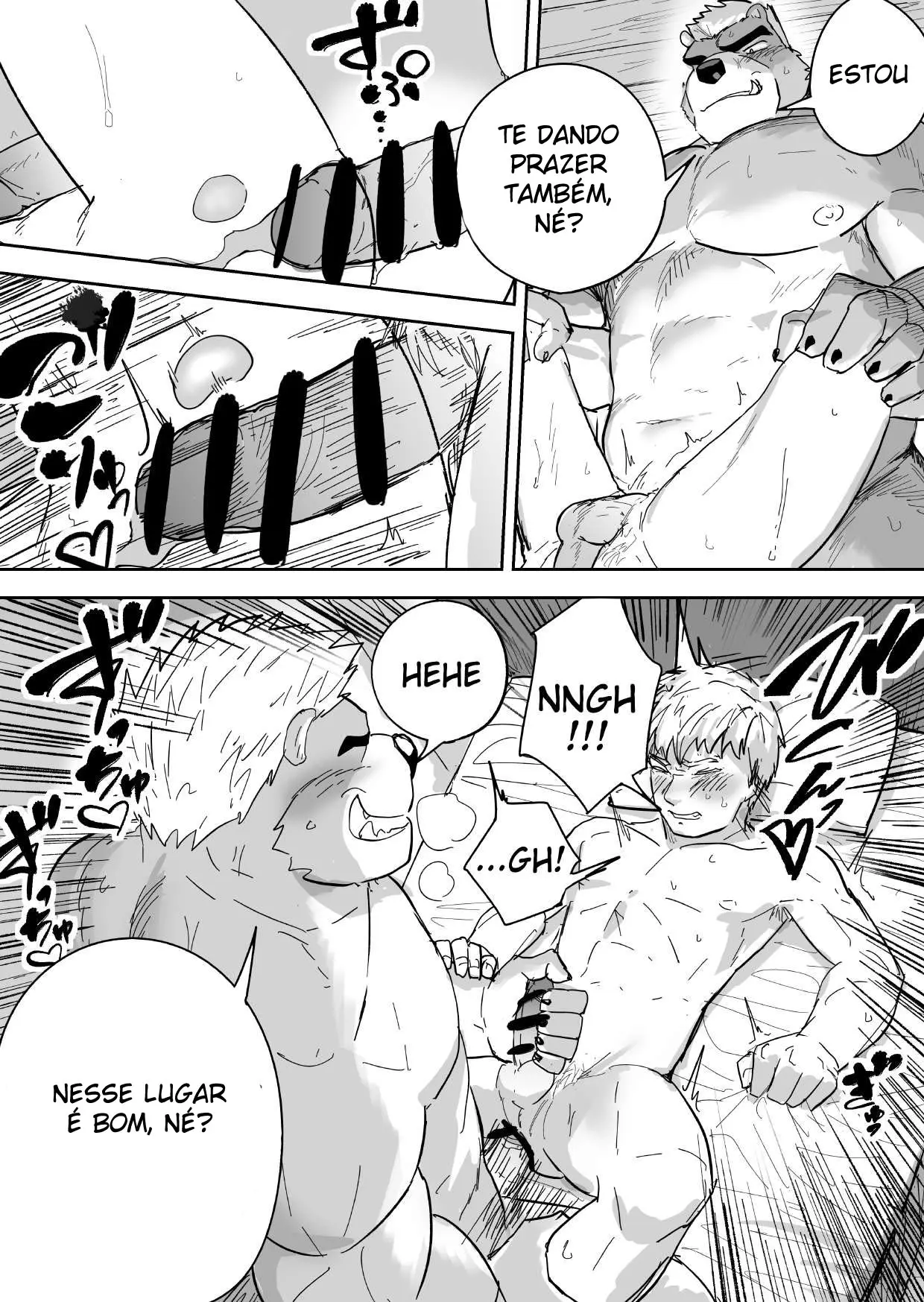 Uma História Sobre Como se Tornar Mais do Que Apenas um Amigo Hentai – Página 25