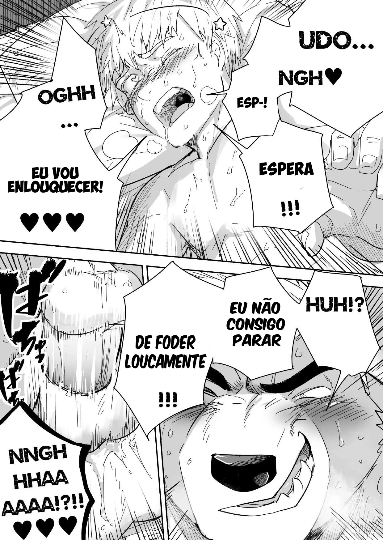 Uma História Sobre Como se Tornar Mais do Que Apenas um Amigo Hentai – Página 29