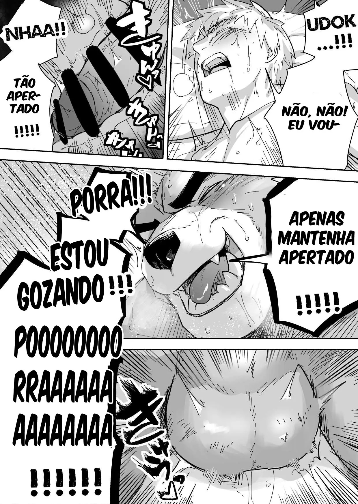 Uma História Sobre Como se Tornar Mais do Que Apenas um Amigo Hentai – Página 30