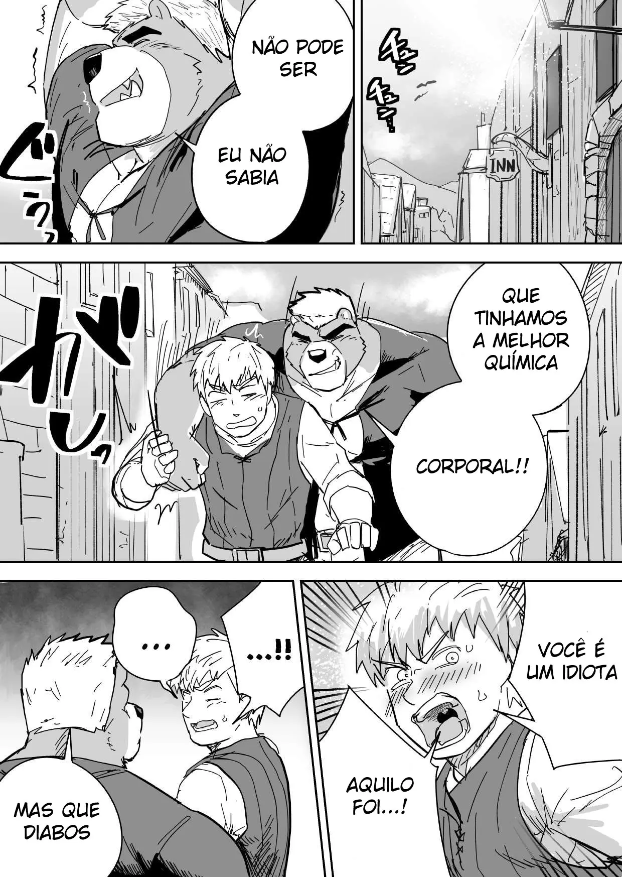 Uma História Sobre Como se Tornar Mais do Que Apenas um Amigo Hentai – Página 33