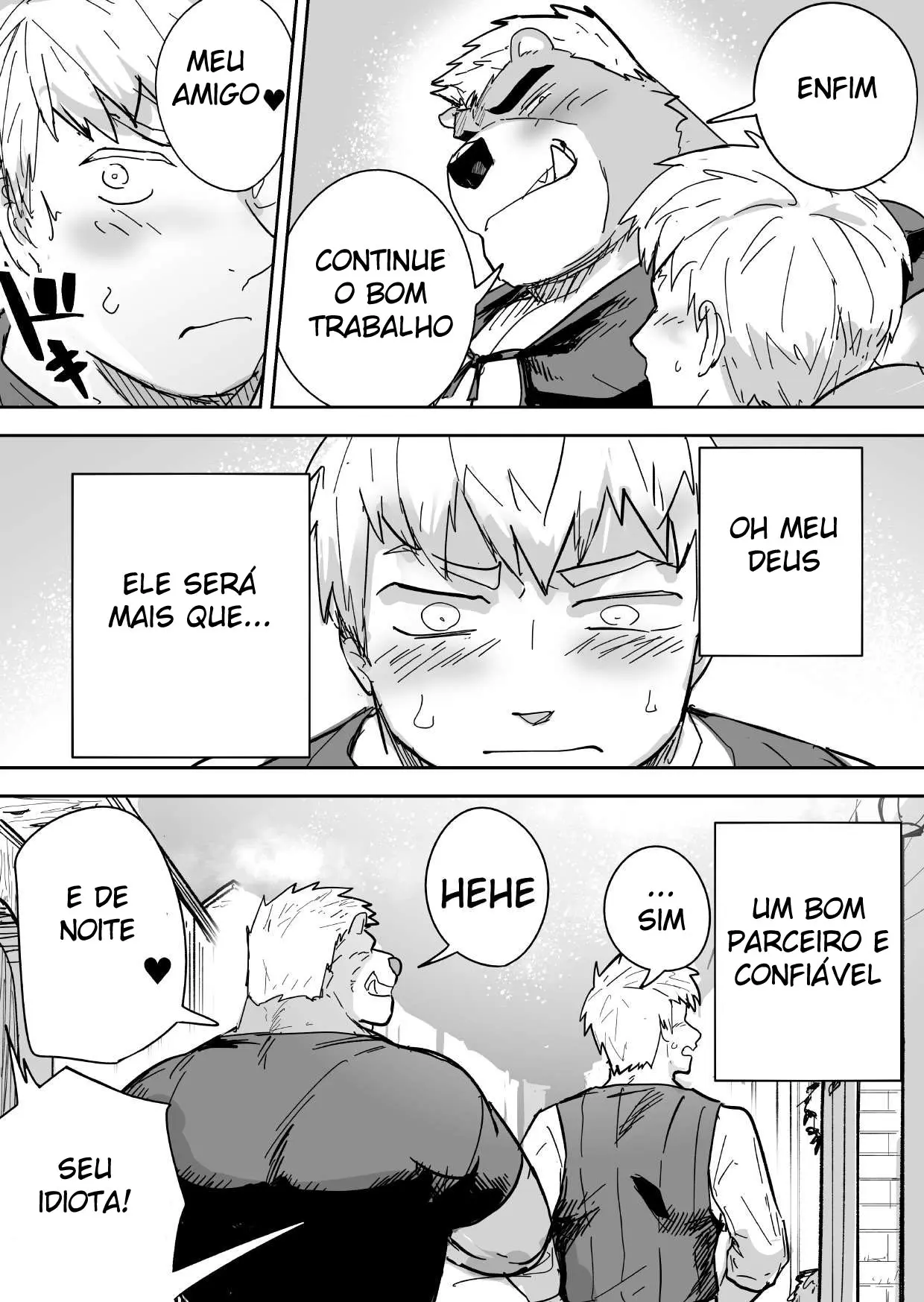 Uma História Sobre Como se Tornar Mais do Que Apenas um Amigo Hentai – Página 34