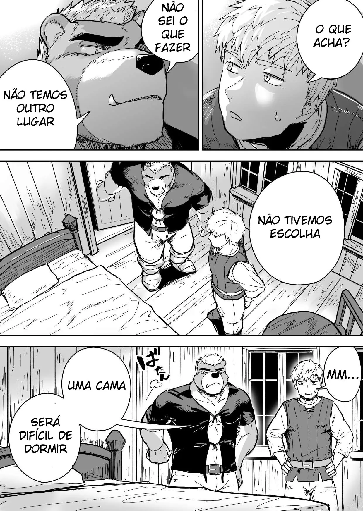 Uma História Sobre Como se Tornar Mais do Que Apenas um Amigo Hentai – Página 4