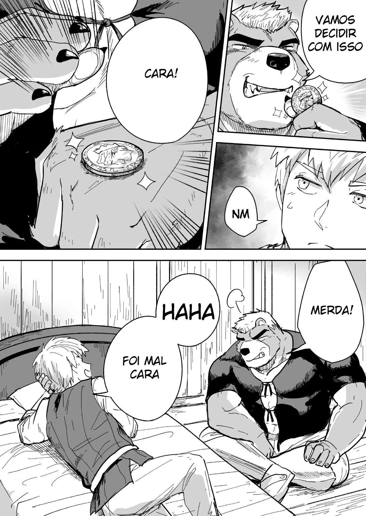 Uma História Sobre Como se Tornar Mais do Que Apenas um Amigo Hentai – Página 5