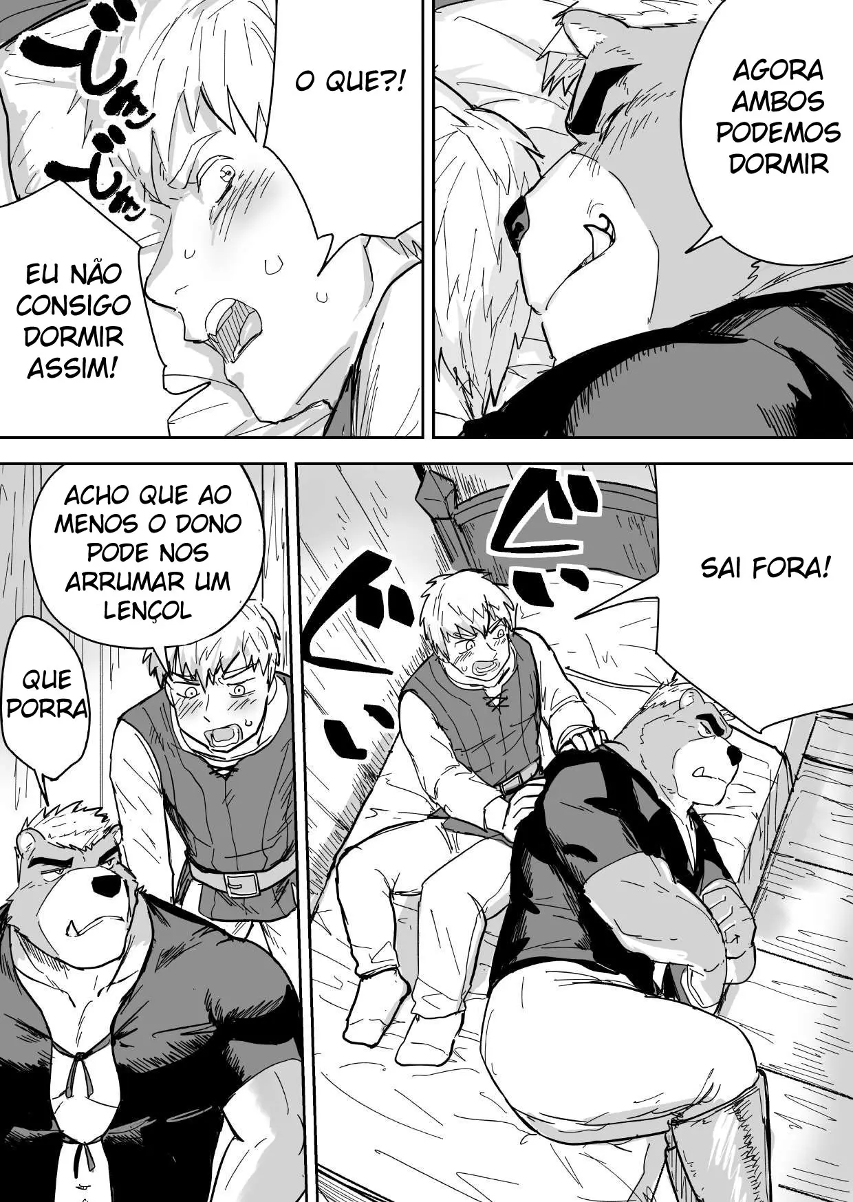 Uma História Sobre Como se Tornar Mais do Que Apenas um Amigo Hentai – Página 7
