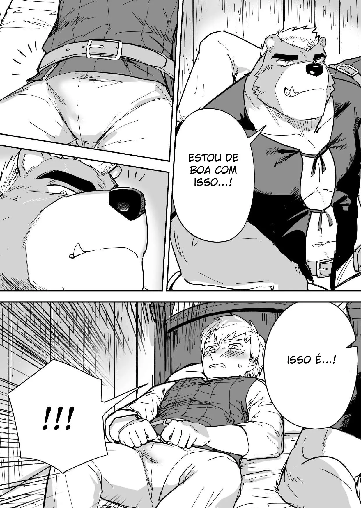 Uma História Sobre Como se Tornar Mais do Que Apenas um Amigo Hentai – Página 8