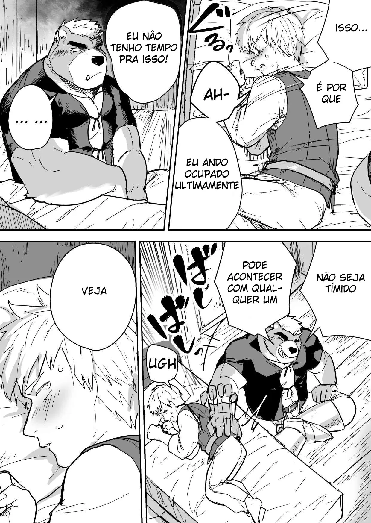 Uma História Sobre Como se Tornar Mais do Que Apenas um Amigo Hentai – Página 9