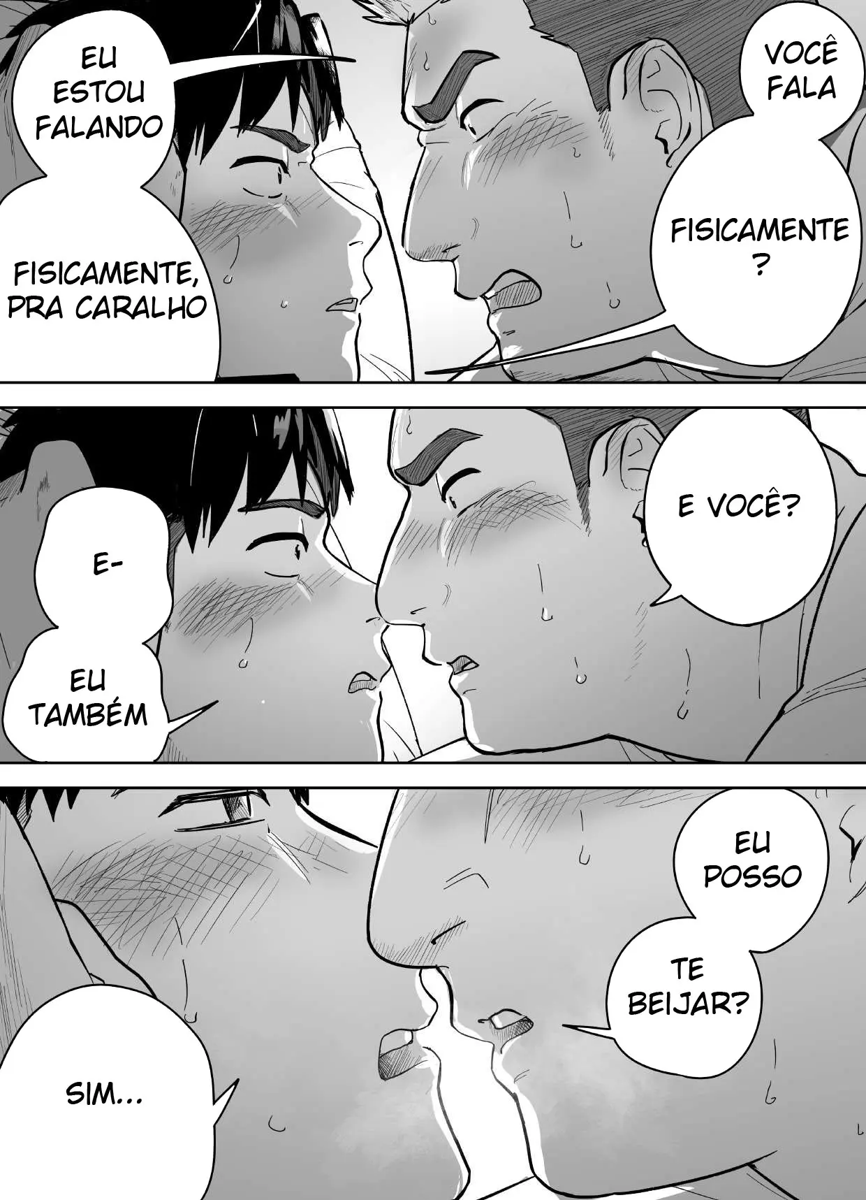 Uma História Sobre ser Atacado por um Colega Teimoso por Quem Você Tem um Amor Não Correspondido Hentai – Página 13 Uma História Sobre ser Atacado por um Colega Teimoso por Quem Você Tem um Amor Não Correspondido Hentai – Página 13