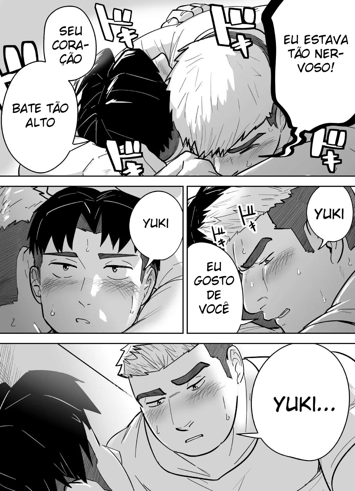 Uma História Sobre ser Atacado por um Colega Teimoso por Quem Você Tem um Amor Não Correspondido Hentai – Página 17 Uma História Sobre ser Atacado por um Colega Teimoso por Quem Você Tem um Amor Não Correspondido Hentai – Página 17