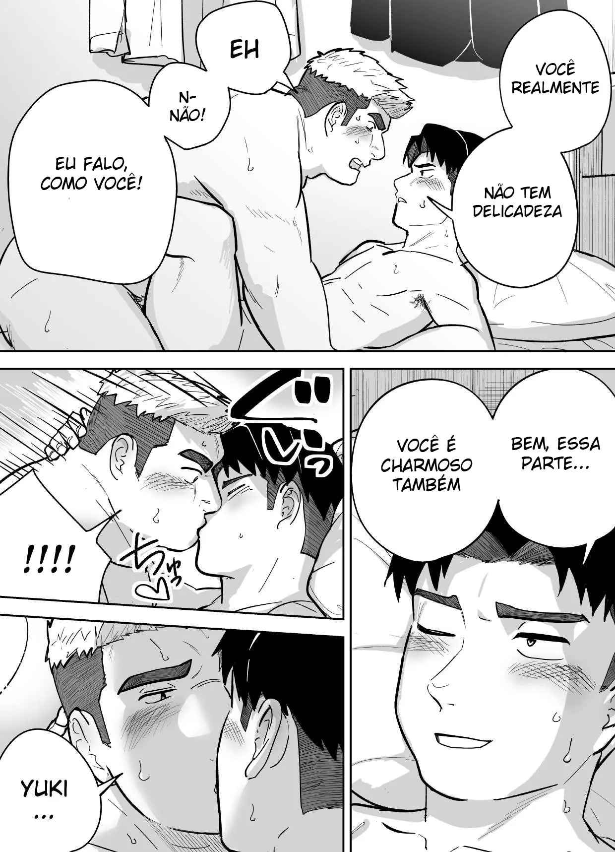 Uma História Sobre ser Atacado por um Colega Teimoso por Quem Você Tem um Amor Não Correspondido Hentai – Página 26 Uma História Sobre ser Atacado por um Colega Teimoso por Quem Você Tem um Amor Não Correspondido Hentai – Página 26