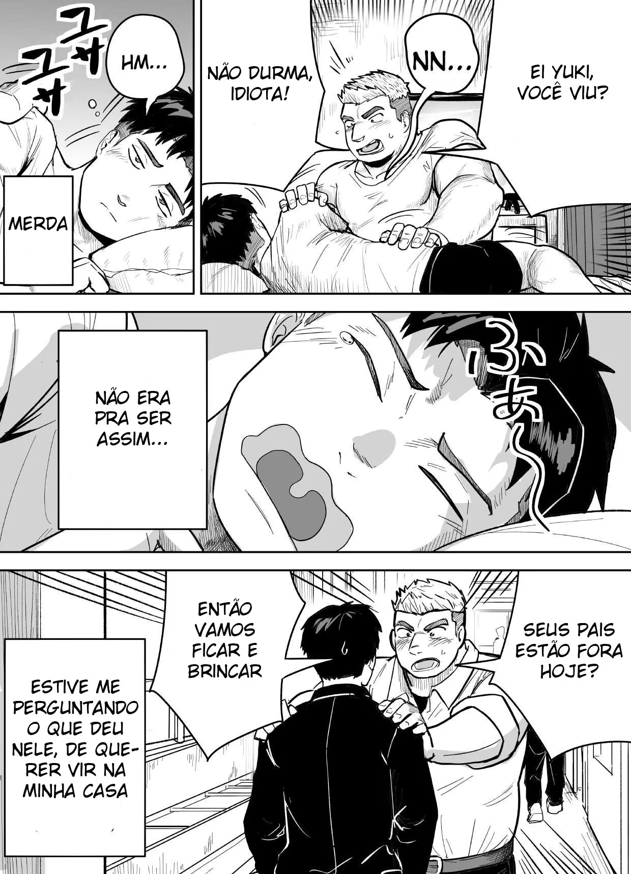 Uma História Sobre ser Atacado por um Colega Teimoso por Quem Você Tem um Amor Não Correspondido Hentai – Página 3 Uma História Sobre ser Atacado por um Colega Teimoso por Quem Você Tem um Amor Não Correspondido Hentai – Página 3