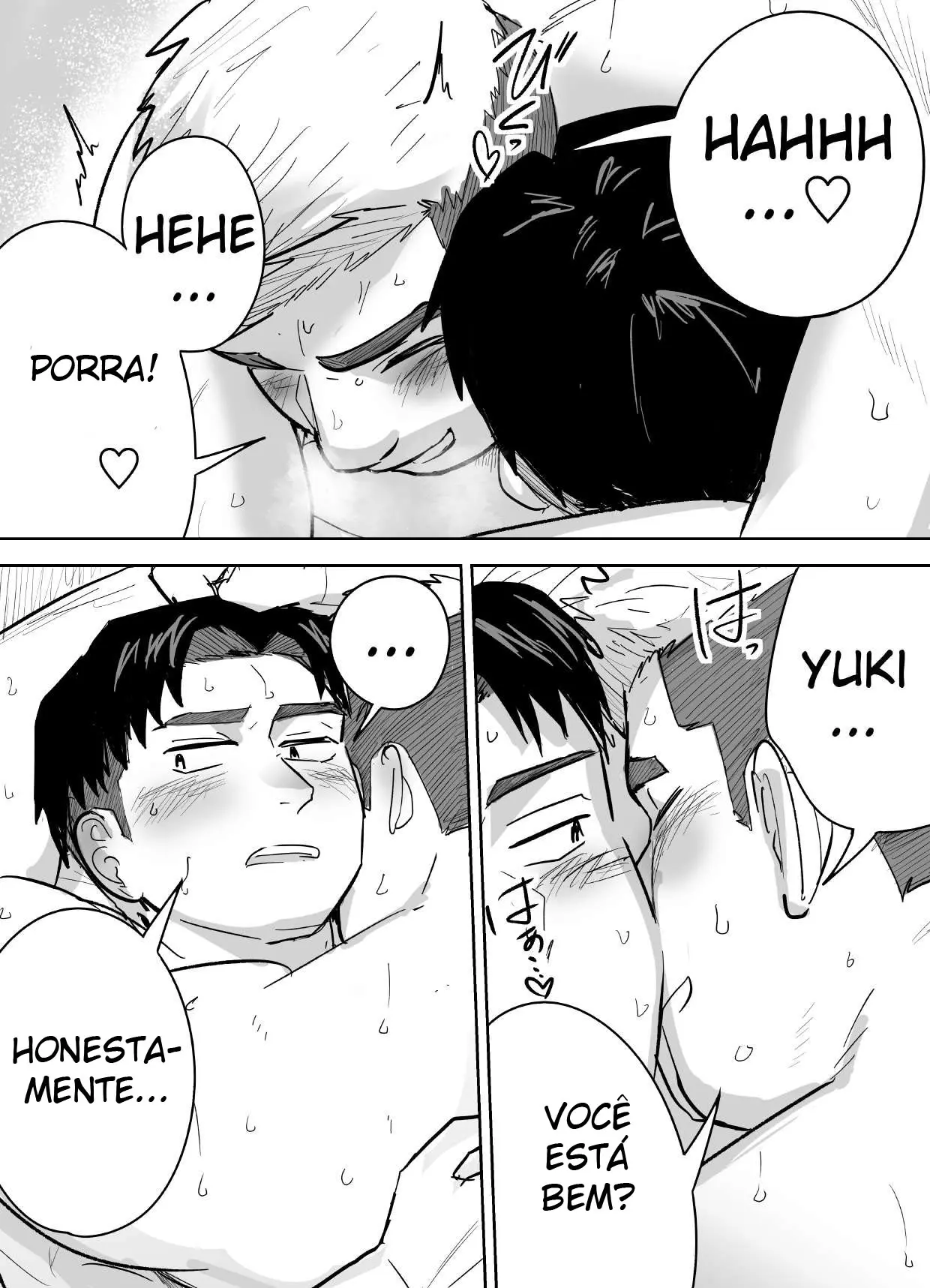 Uma História Sobre ser Atacado por um Colega Teimoso por Quem Você Tem um Amor Não Correspondido Hentai – Página 39 Uma História Sobre ser Atacado por um Colega Teimoso por Quem Você Tem um Amor Não Correspondido Hentai – Página 39