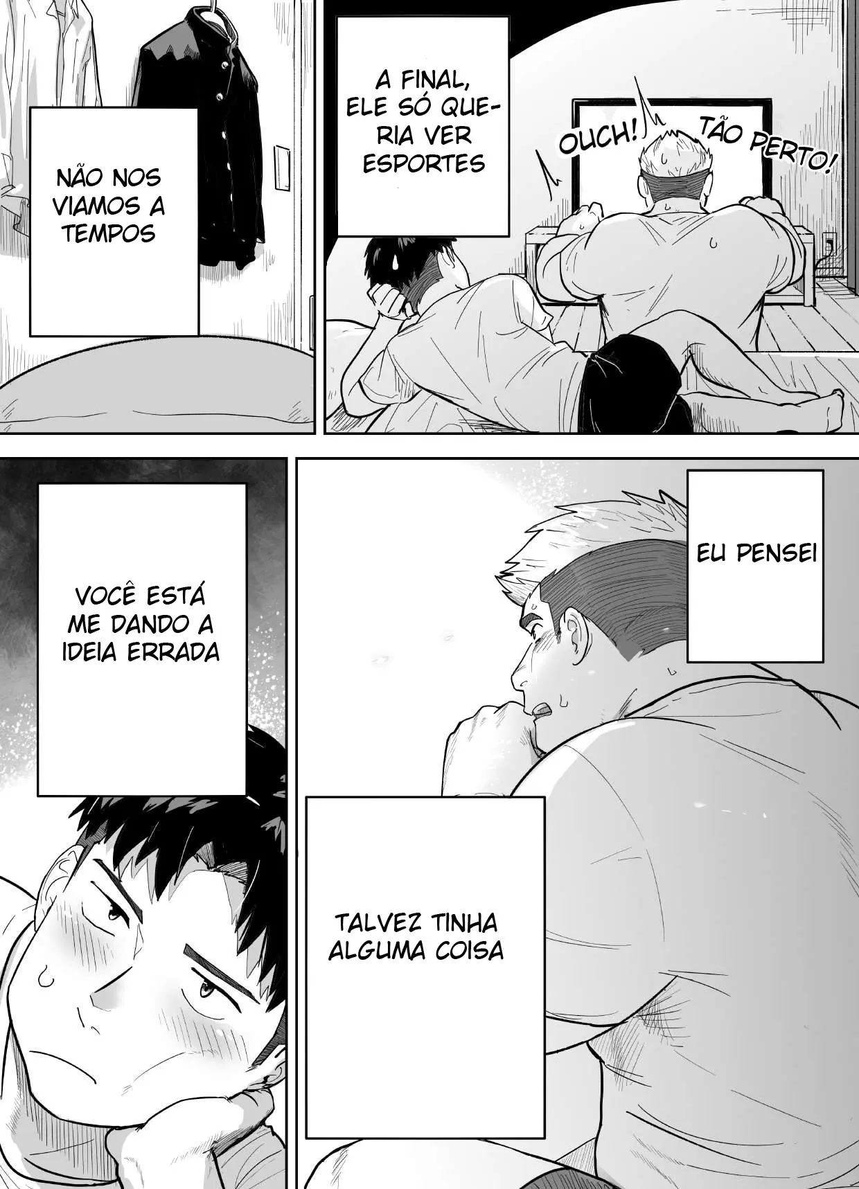 Uma História Sobre ser Atacado por um Colega Teimoso por Quem Você Tem um Amor Não Correspondido Hentai – Página 4 Uma História Sobre ser Atacado por um Colega Teimoso por Quem Você Tem um Amor Não Correspondido Hentai – Página 4