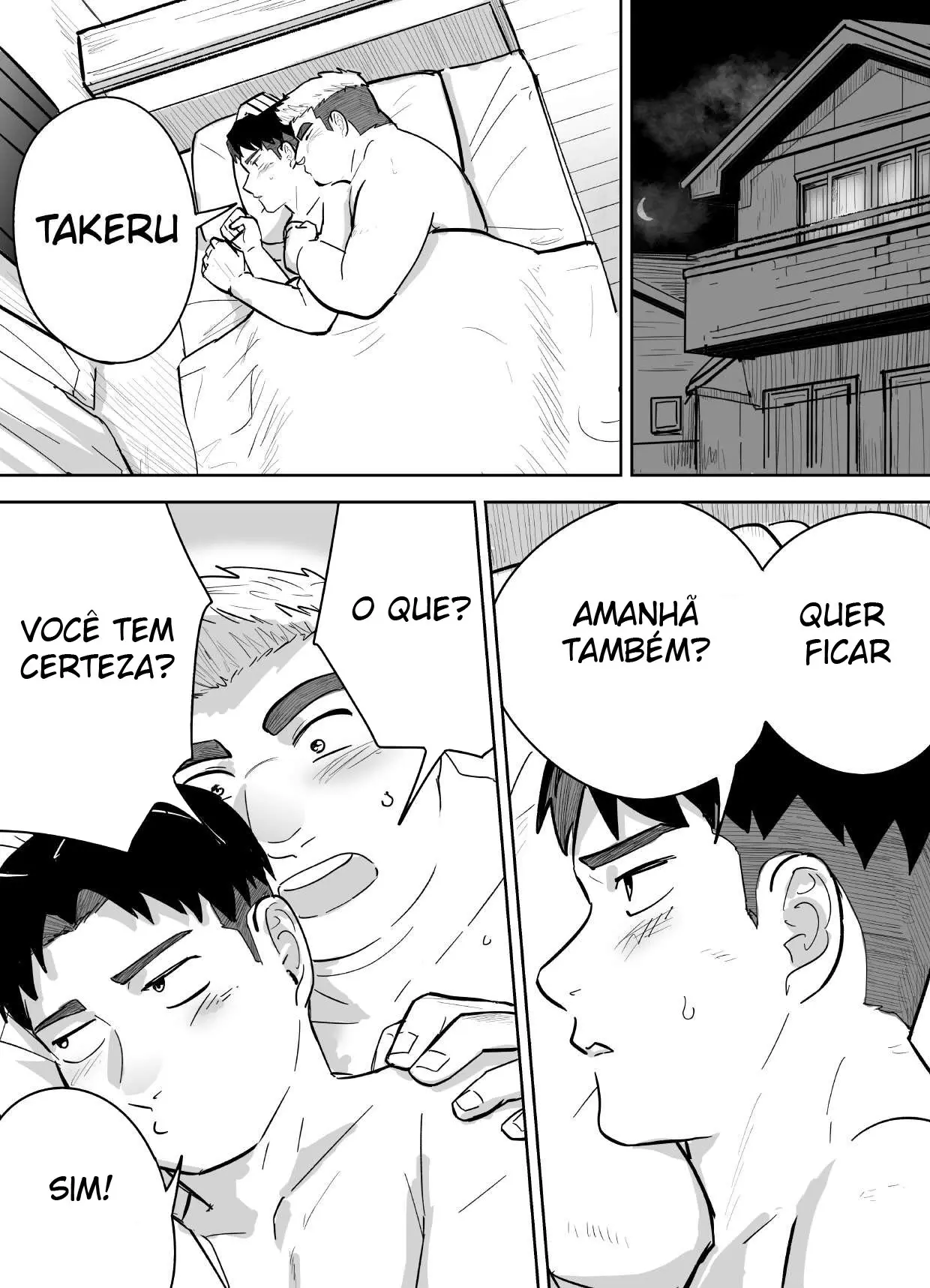 Uma História Sobre ser Atacado por um Colega Teimoso por Quem Você Tem um Amor Não Correspondido Hentai – Página 41 Uma História Sobre ser Atacado por um Colega Teimoso por Quem Você Tem um Amor Não Correspondido Hentai – Página 41