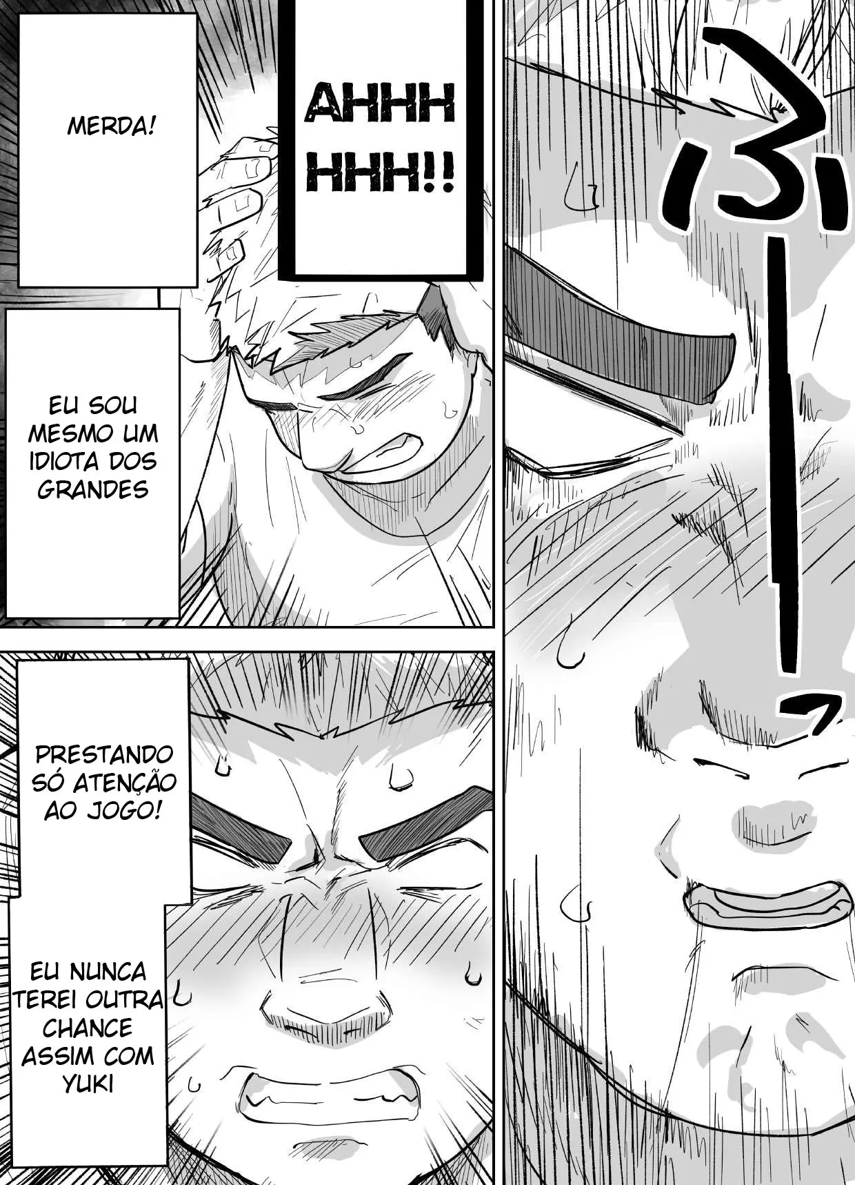 Uma História Sobre ser Atacado por um Colega Teimoso por Quem Você Tem um Amor Não Correspondido Hentai – Página 6 Uma História Sobre ser Atacado por um Colega Teimoso por Quem Você Tem um Amor Não Correspondido Hentai – Página 6