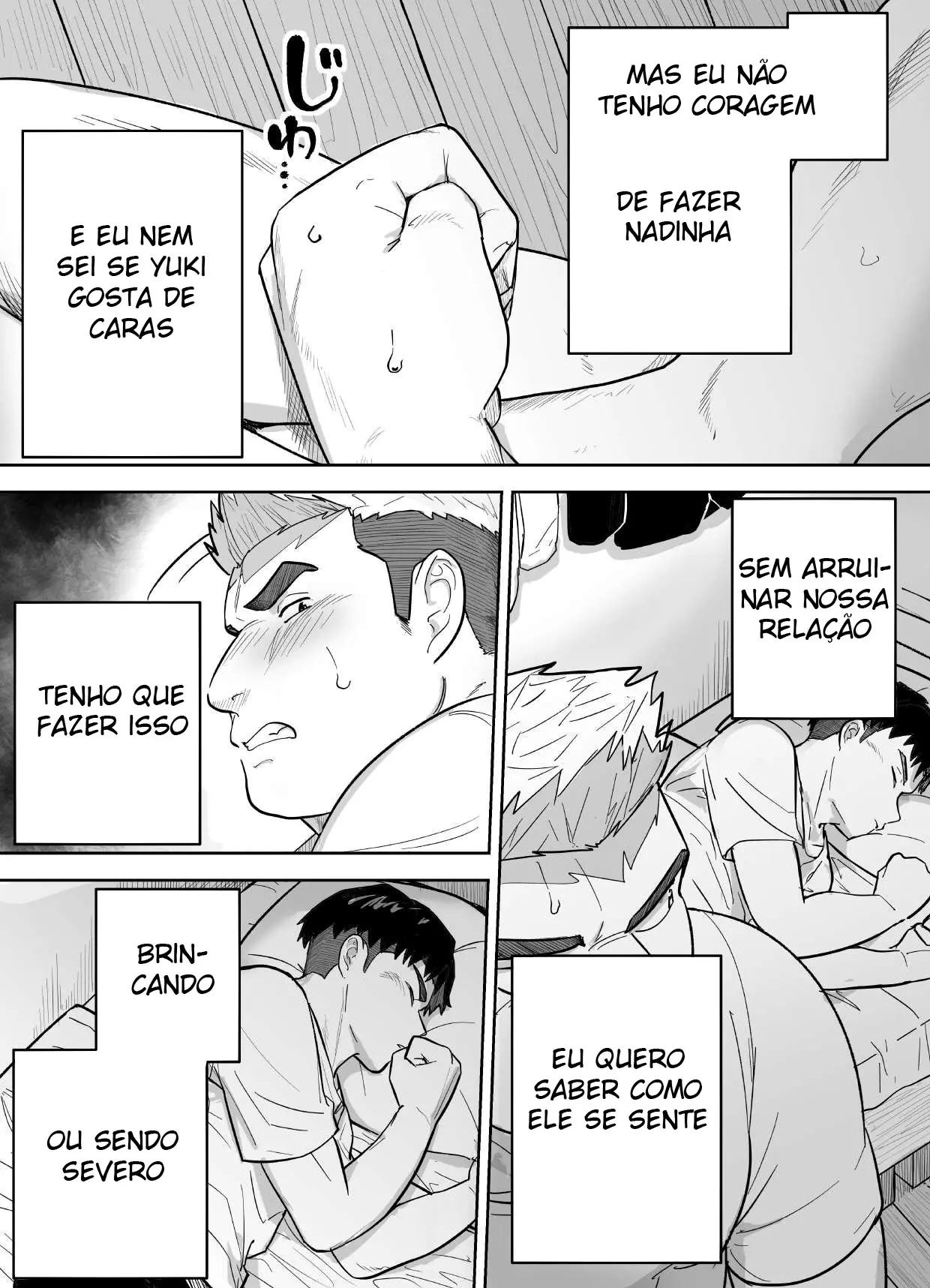 Uma História Sobre ser Atacado por um Colega Teimoso por Quem Você Tem um Amor Não Correspondido Hentai – Página 7 Uma História Sobre ser Atacado por um Colega Teimoso por Quem Você Tem um Amor Não Correspondido Hentai – Página 7