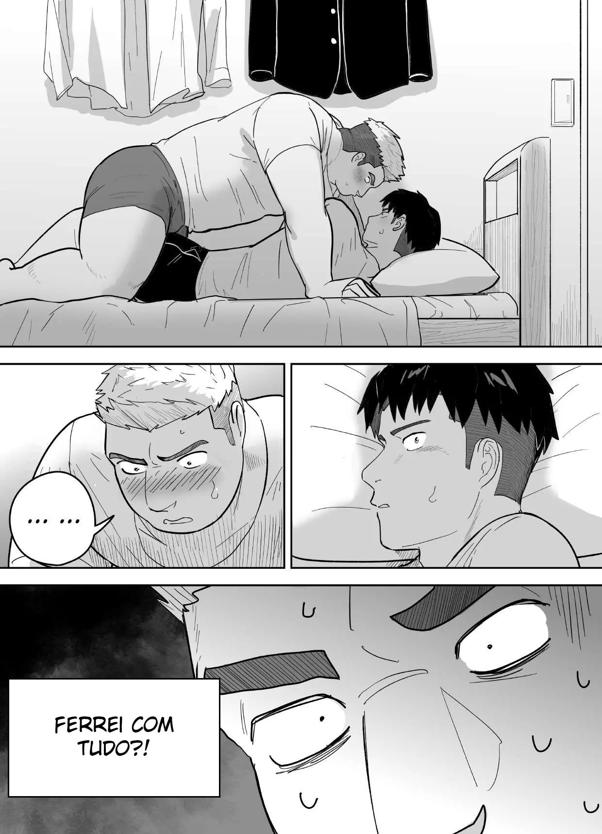 Uma História Sobre ser Atacado por um Colega Teimoso por Quem Você Tem um Amor Não Correspondido Hentai – Página 9 Uma História Sobre ser Atacado por um Colega Teimoso por Quem Você Tem um Amor Não Correspondido Hentai – Página 9