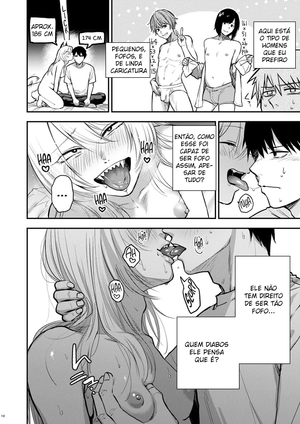 Uma História Sobre uma Raposa Estúpida e Cabeça Oca, que eu Oficialmente Conheci Dentro da Floresta Hentai – Página 11 Uma História Sobre uma Raposa Estúpida e Cabeça Oca, que eu Oficialmente Conheci Dentro da Floresta Hentai – Página 11