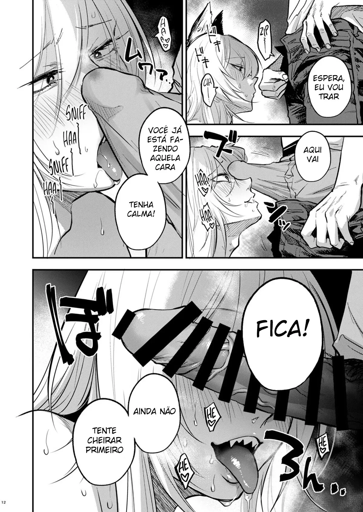 Uma História Sobre uma Raposa Estúpida e Cabeça Oca, que eu Oficialmente Conheci Dentro da Floresta Hentai – Página 13 Uma História Sobre uma Raposa Estúpida e Cabeça Oca, que eu Oficialmente Conheci Dentro da Floresta Hentai – Página 13