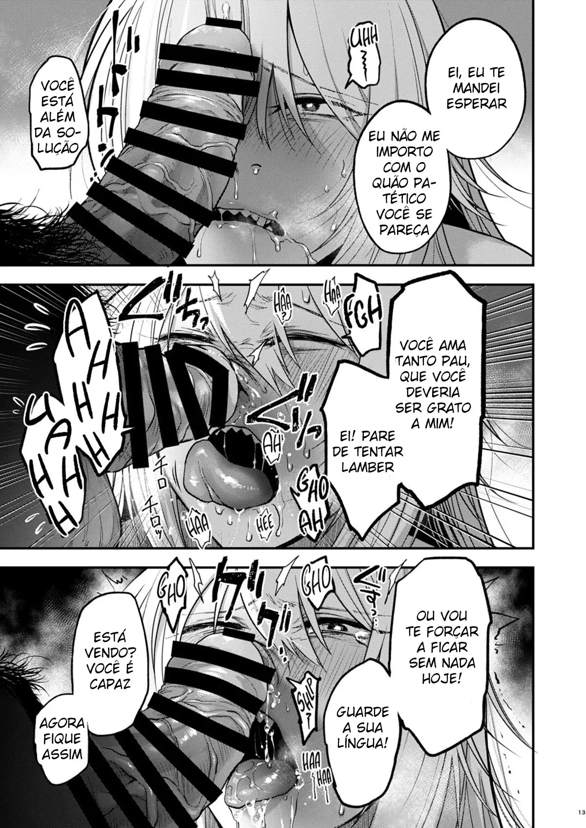 Uma História Sobre uma Raposa Estúpida e Cabeça Oca, que eu Oficialmente Conheci Dentro da Floresta Hentai – Página 14 Uma História Sobre uma Raposa Estúpida e Cabeça Oca, que eu Oficialmente Conheci Dentro da Floresta Hentai – Página 14