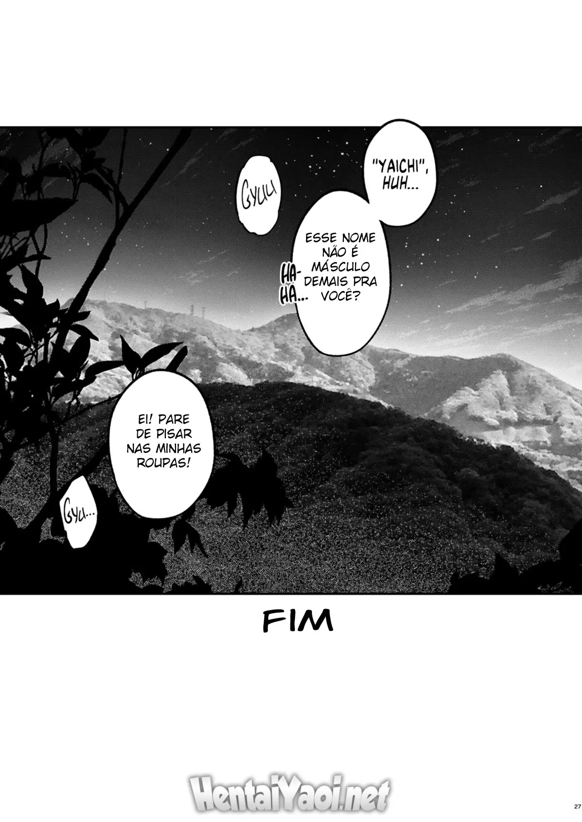 Uma História Sobre uma Raposa Estúpida e Cabeça Oca, que eu Oficialmente Conheci Dentro da Floresta Hentai – Página 28 Uma História Sobre uma Raposa Estúpida e Cabeça Oca, que eu Oficialmente Conheci Dentro da Floresta Hentai – Página 28