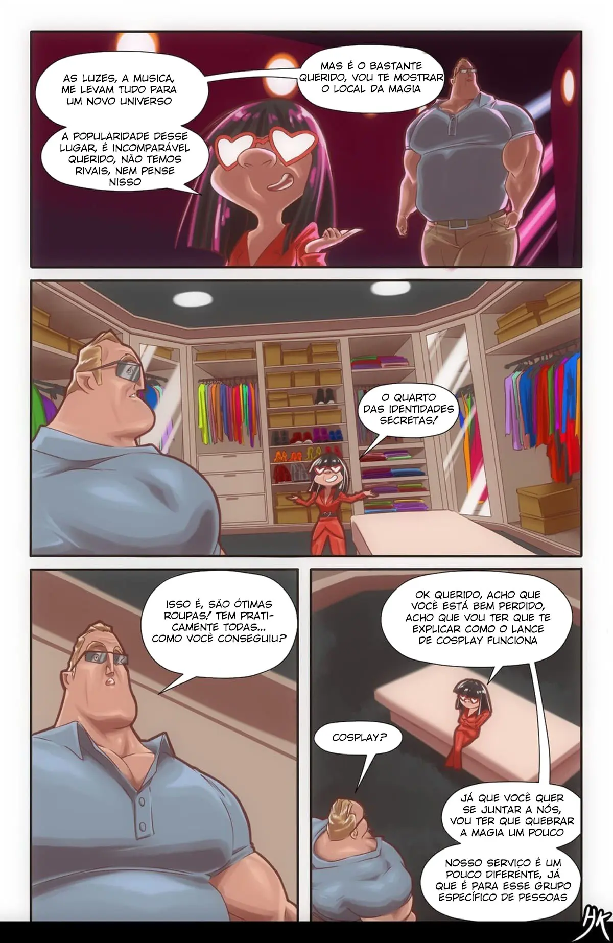 Uma Mãozinha Hentai – Página 11