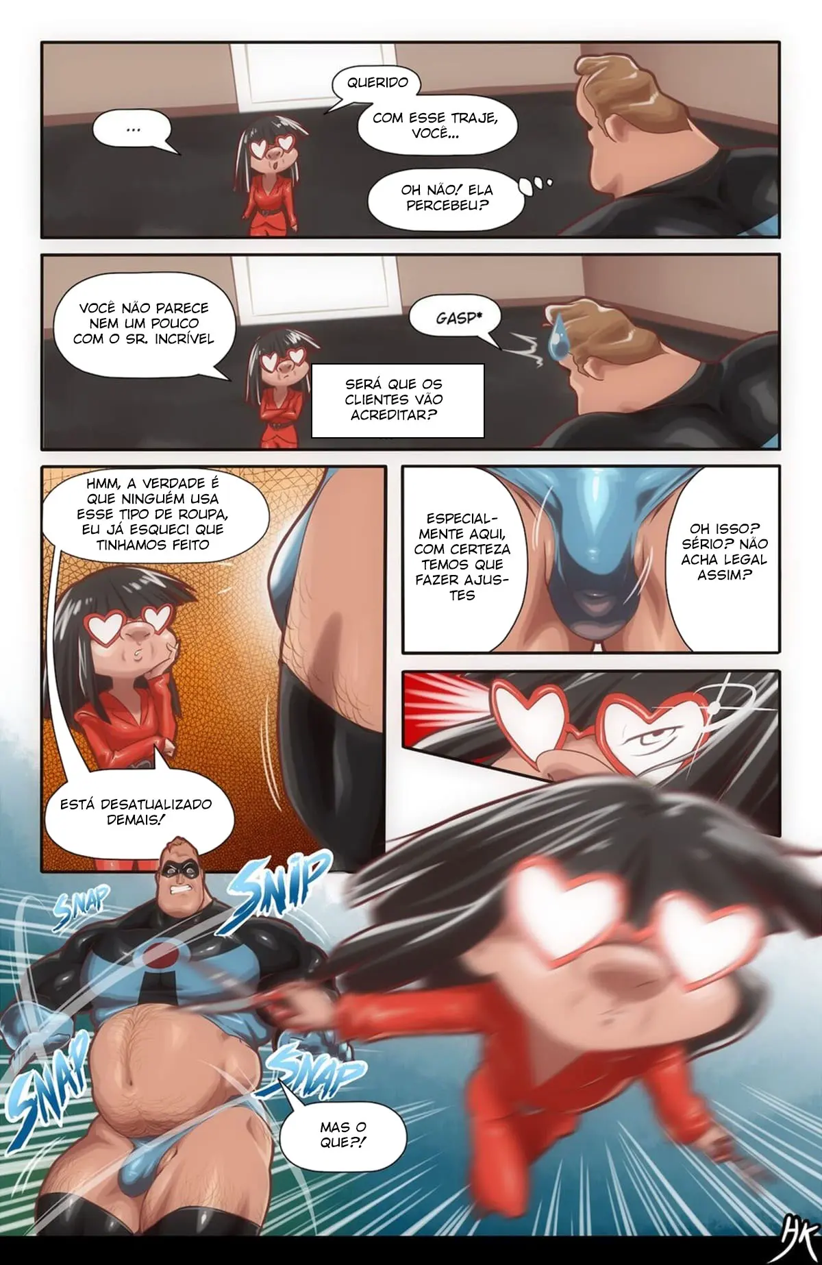 Uma Mãozinha Hentai – Página 17