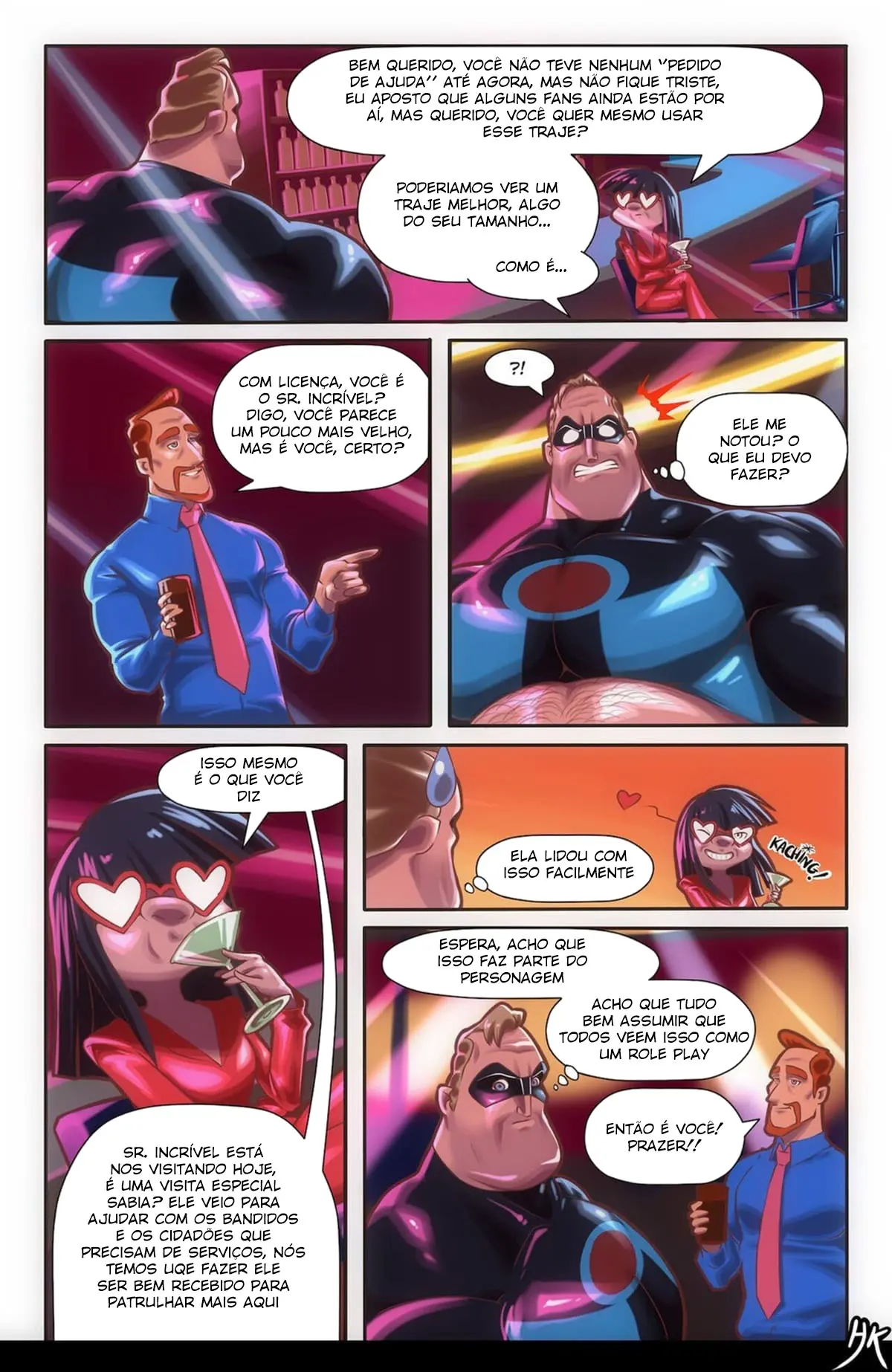 Uma Mãozinha Hentai – Página 20