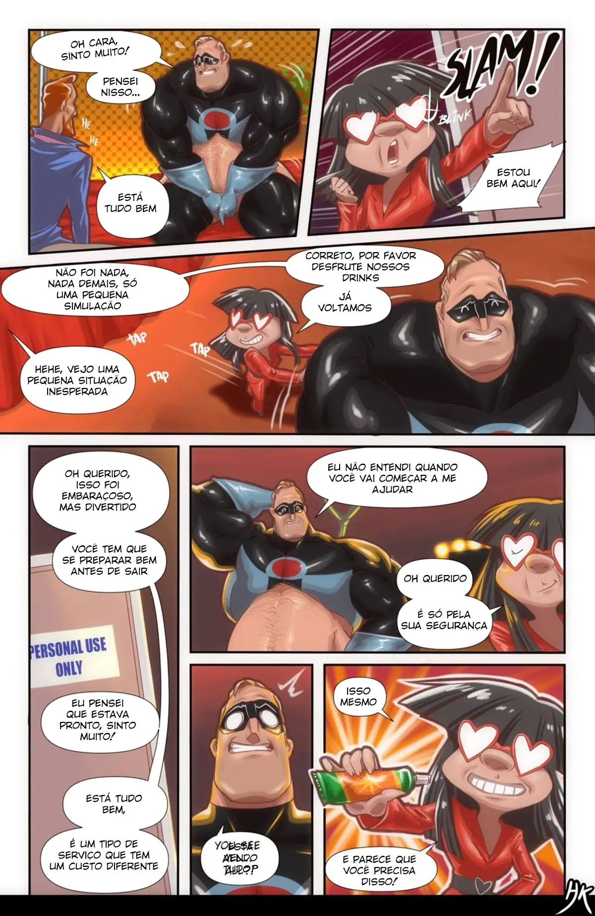 Uma Mãozinha Hentai – Página 33