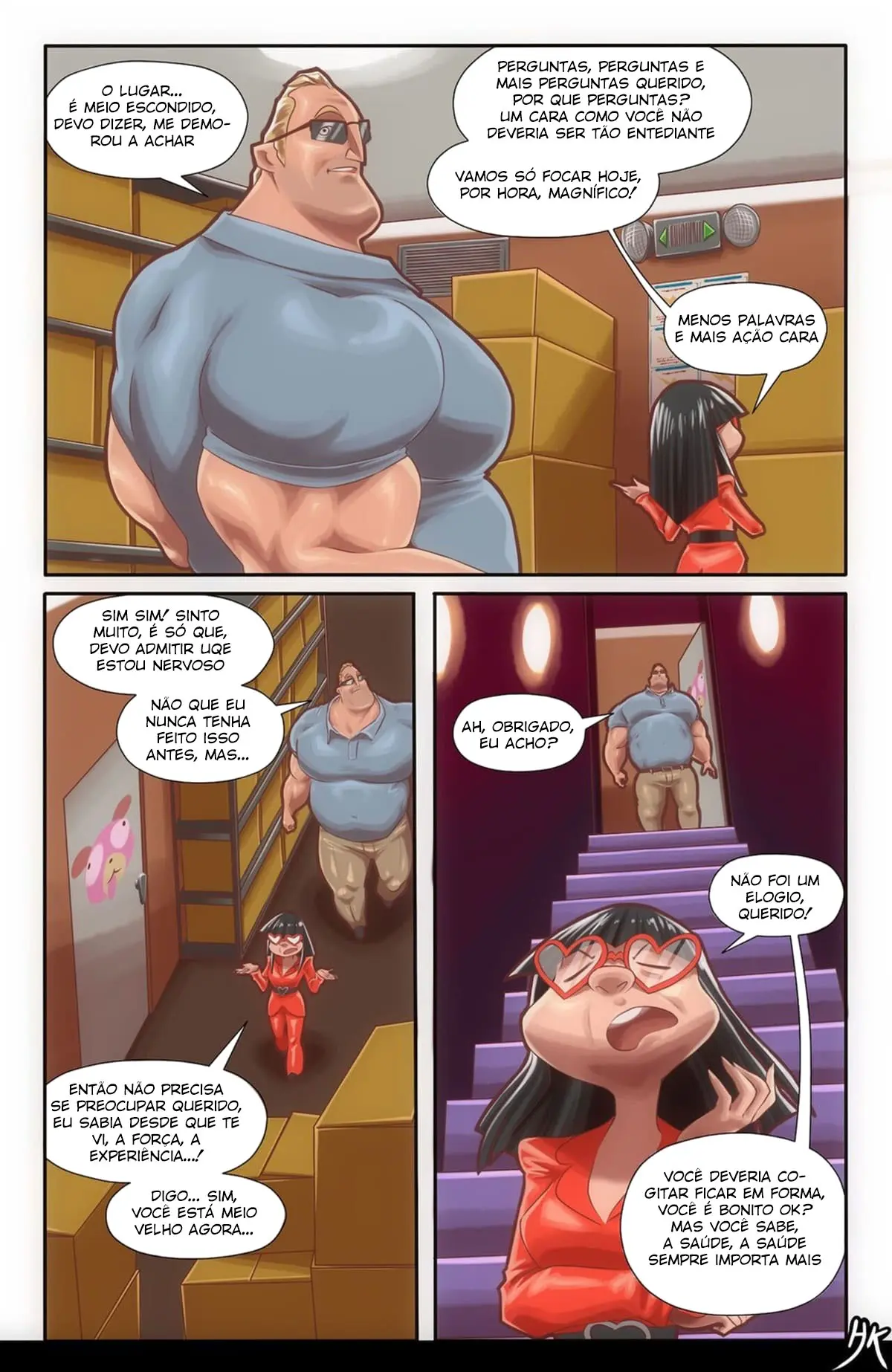 Uma Mãozinha Hentai – Página 6