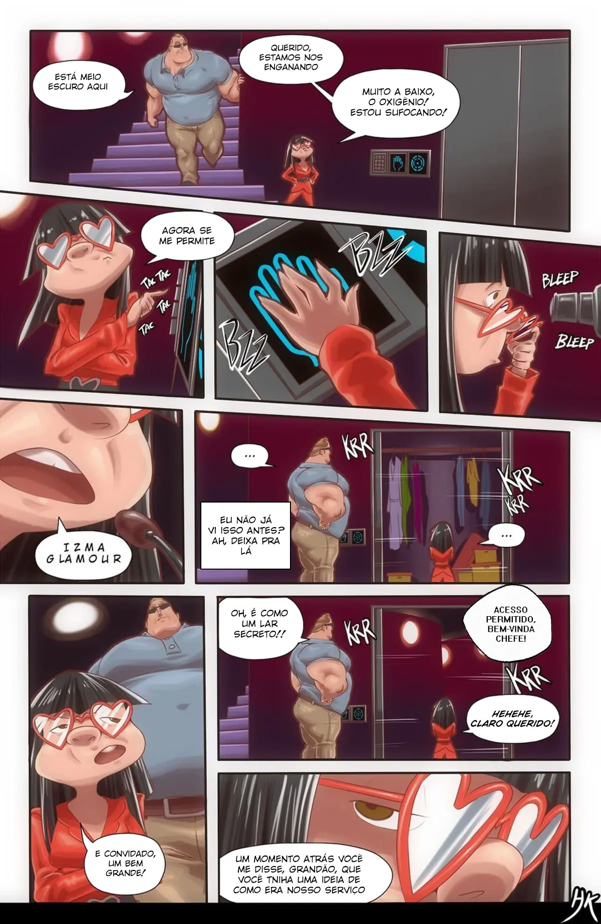 Uma Mãozinha Hentai – Página 7