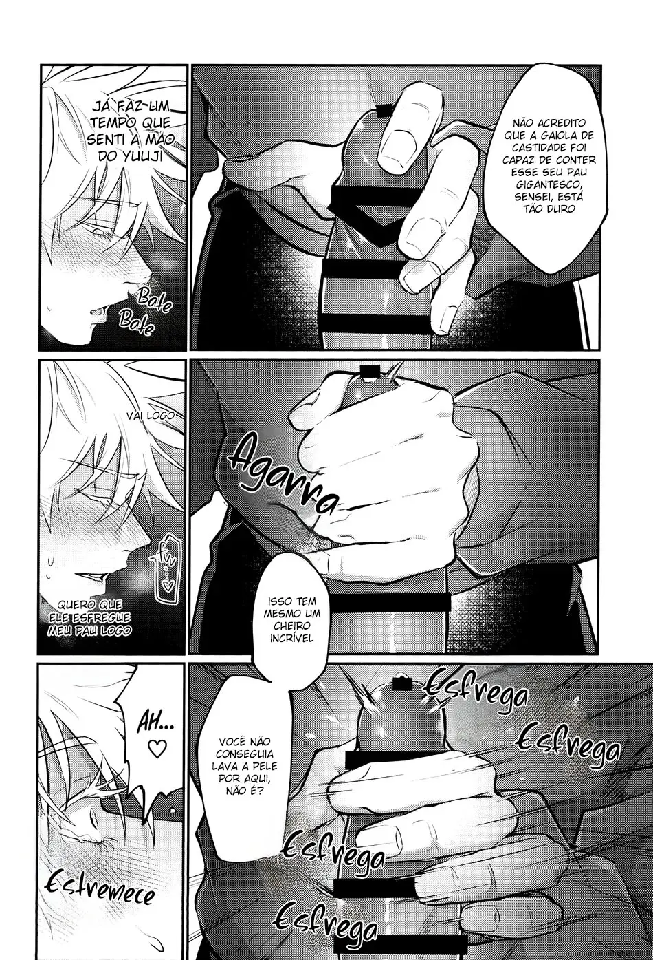 Uma Recompensa Para o Professor Hentai – Página 10