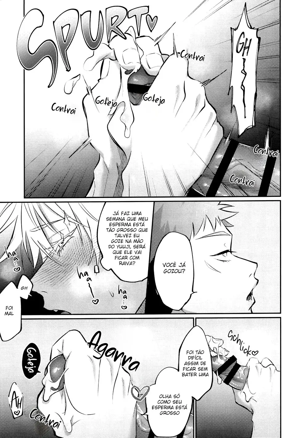 Uma Recompensa Para o Professor Hentai – Página 11