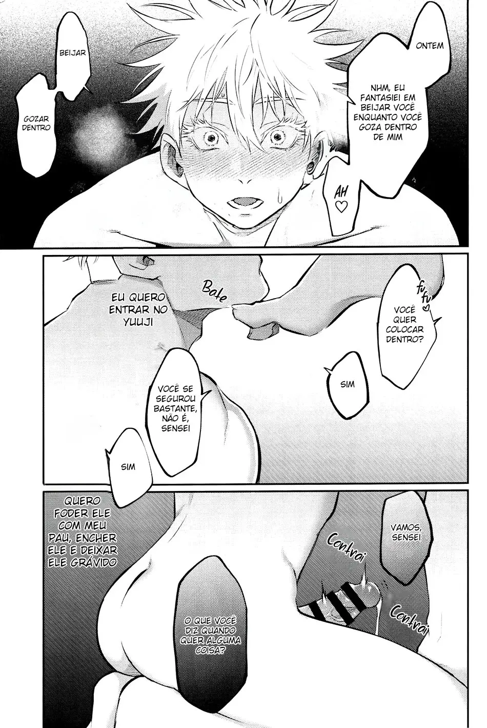 Uma Recompensa Para o Professor Hentai – Página 17