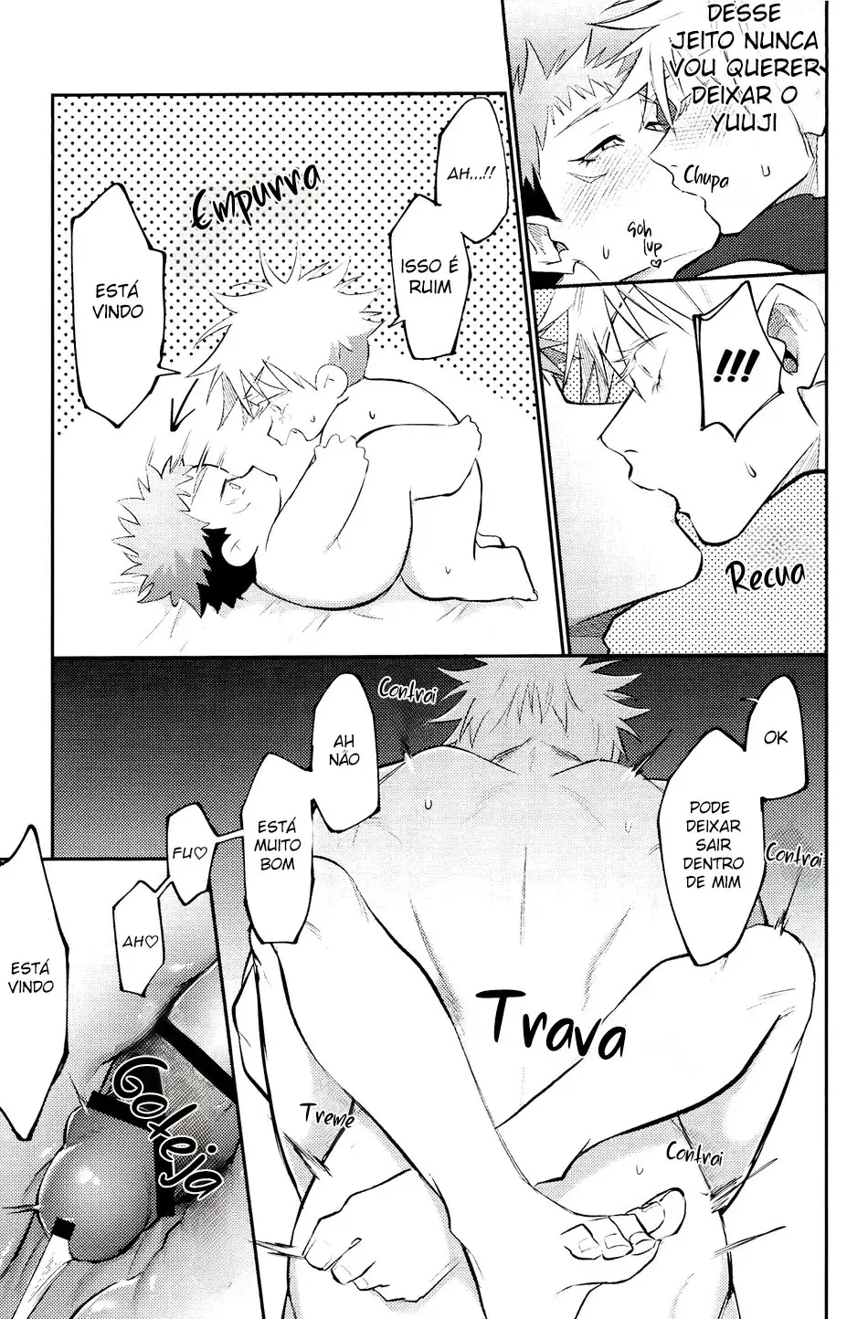 Uma Recompensa Para o Professor Hentai – Página 21