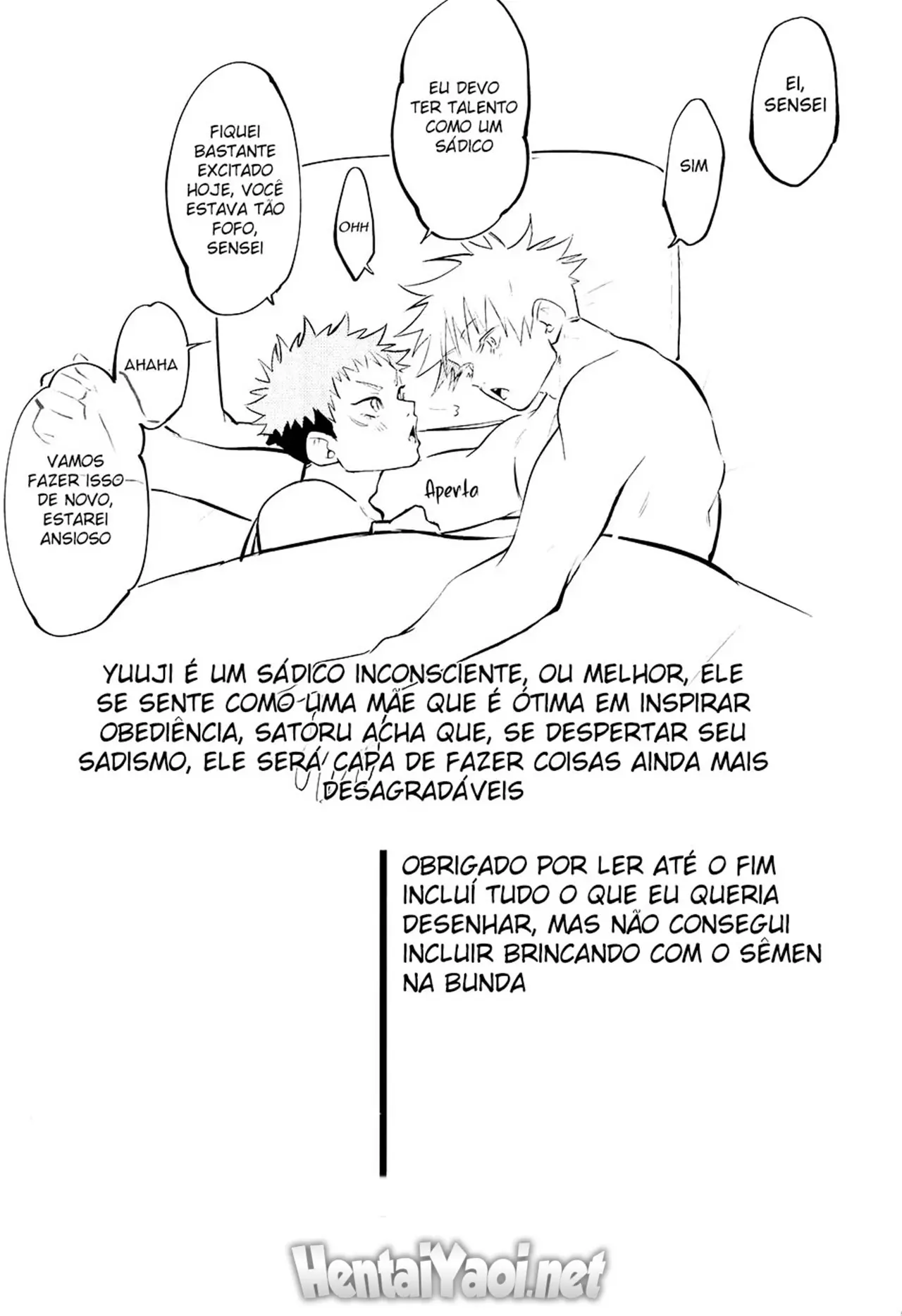 Uma Recompensa Para o Professor Hentai – Página 27