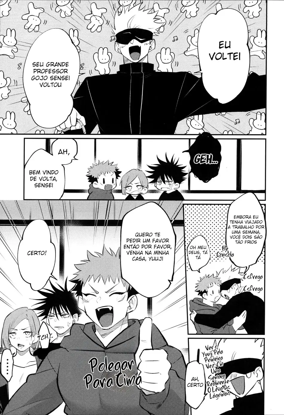 Uma Recompensa Para o Professor Hentai – Página 3